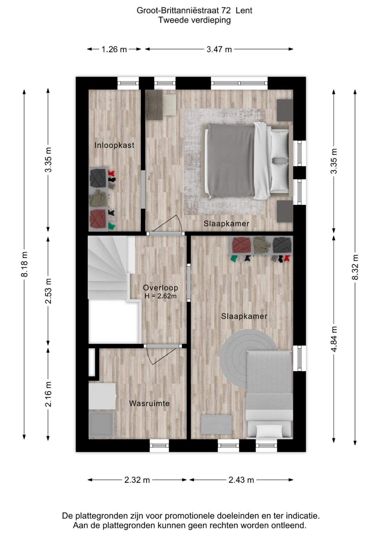 Groot-Brittanniëstraat 72, Lent (6663 HT)