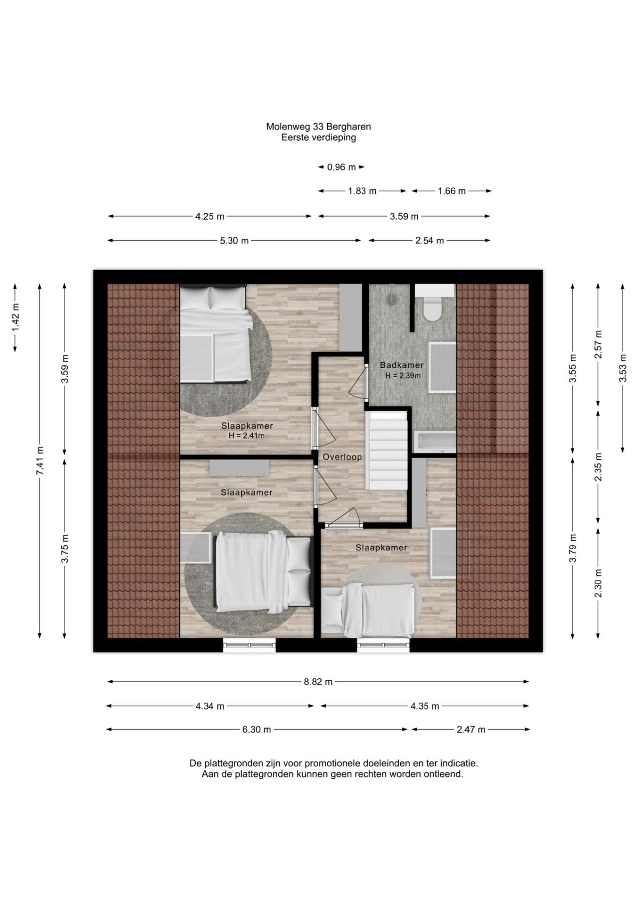 Molenweg 33, Bergharen (6617 BC)