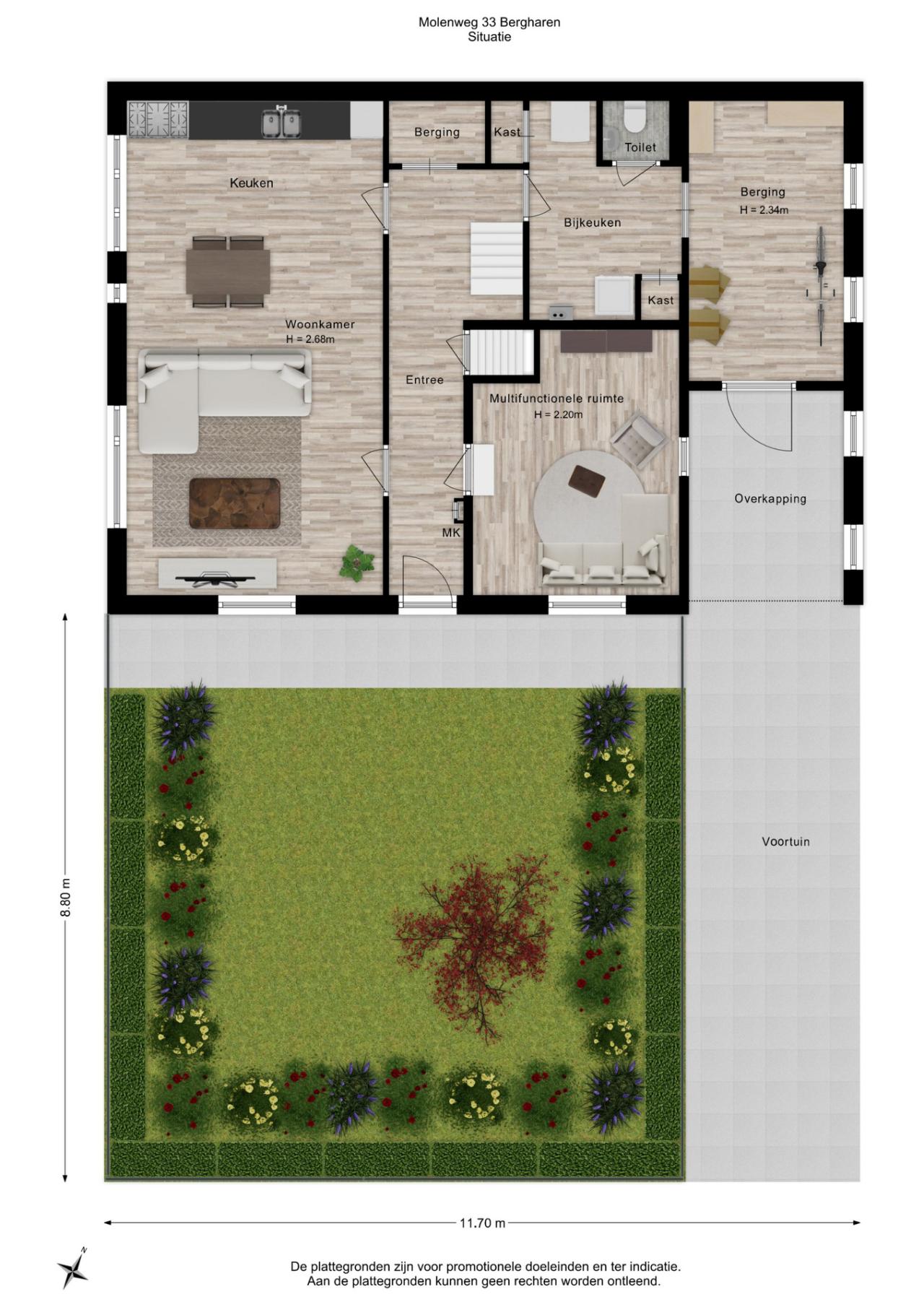 Molenweg 33, Bergharen (6617 BC)