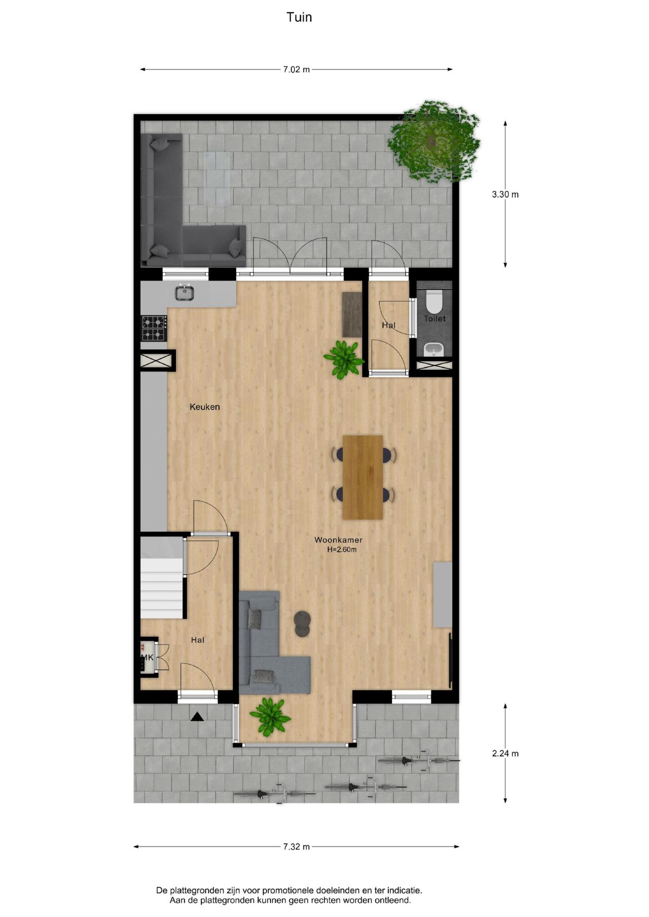 Dommer van Poldersveldtweg 40, Nijmegen (6523 DA)