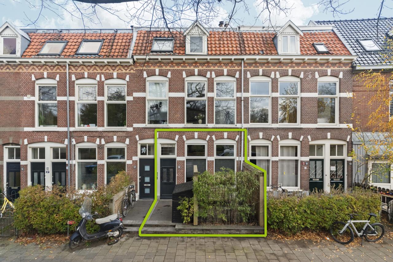 Prins Bernhardstraat 59, Nijmegen (6521 AD)