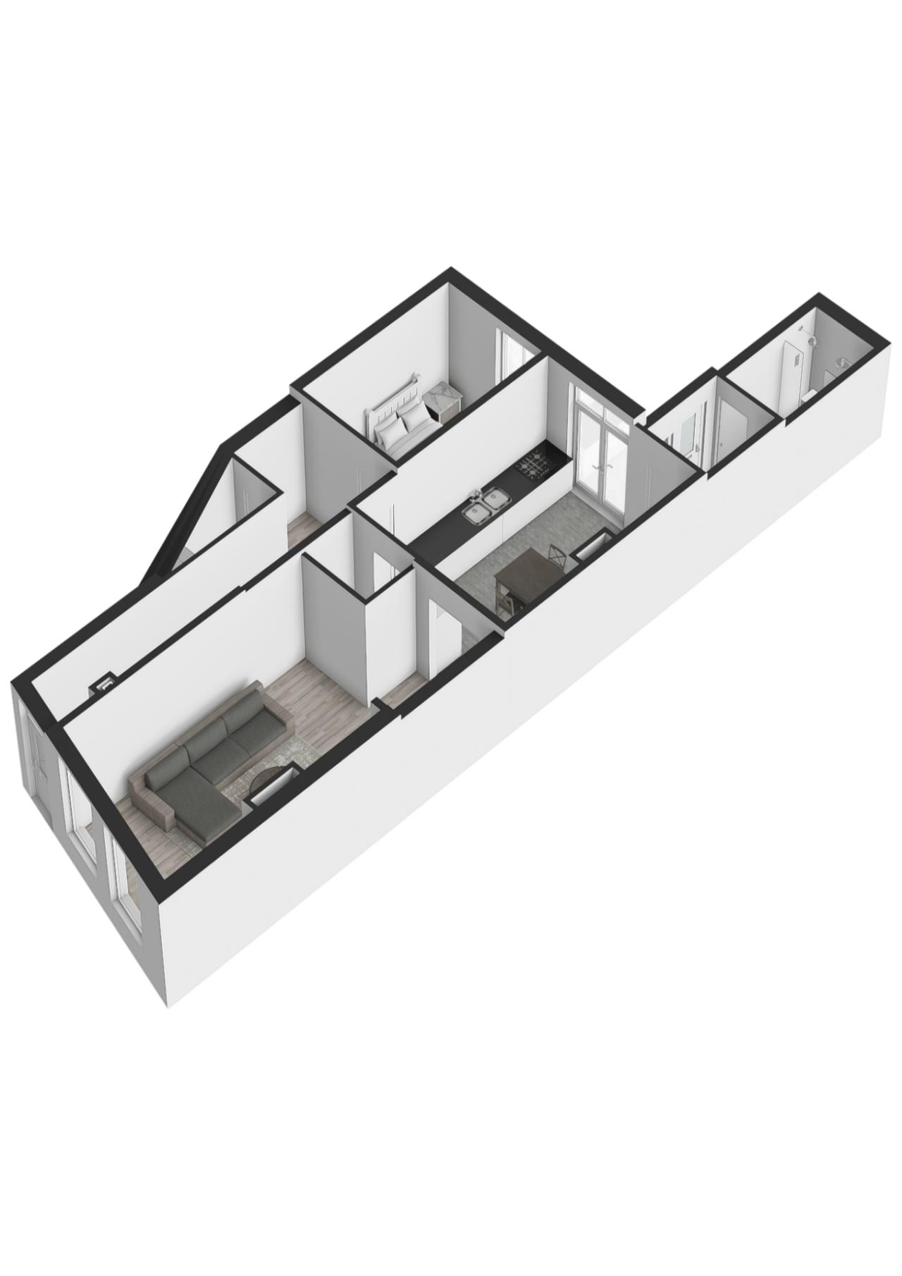 Prins Bernhardstraat 59, Nijmegen (6521 AD)