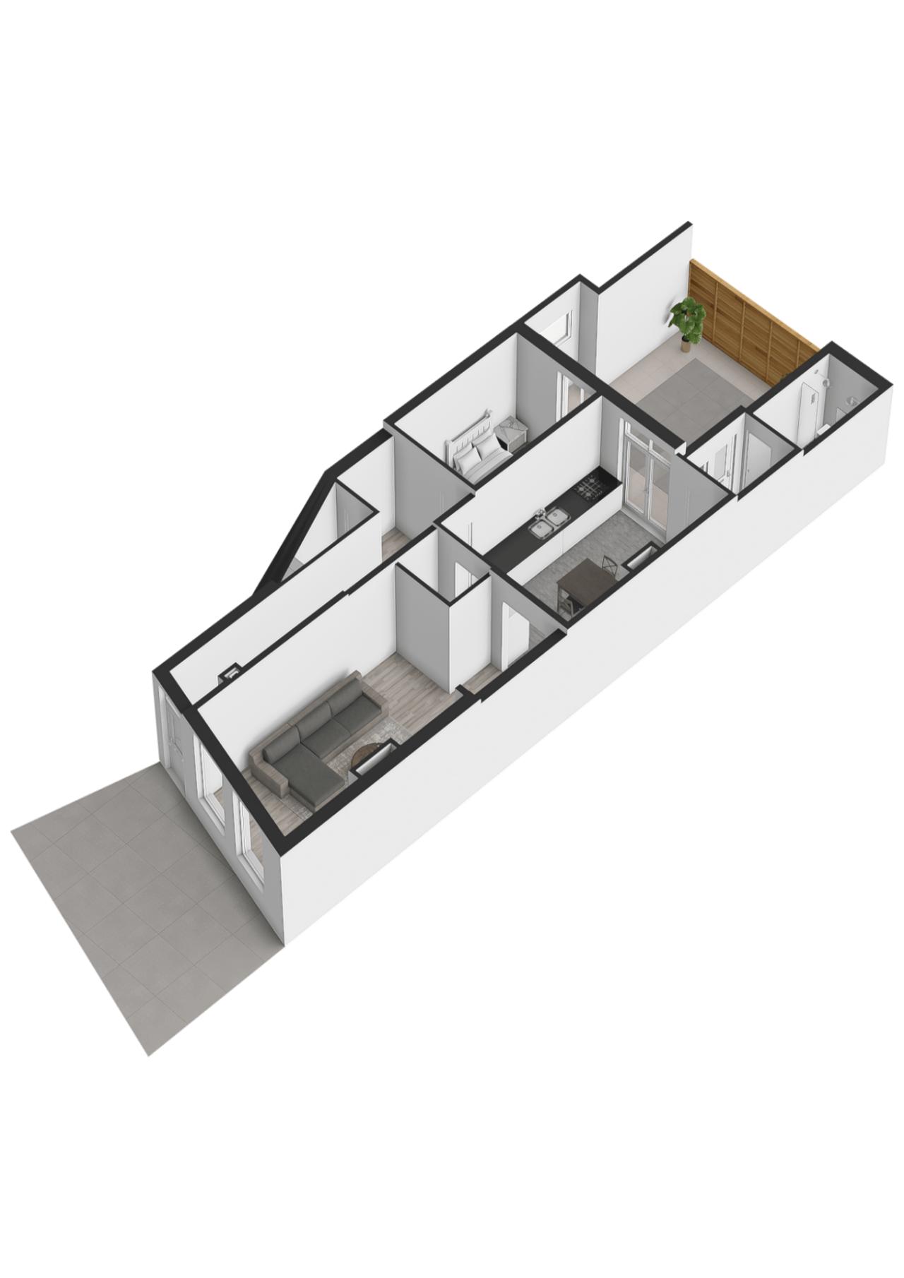 Prins Bernhardstraat 59, Nijmegen (6521 AD)