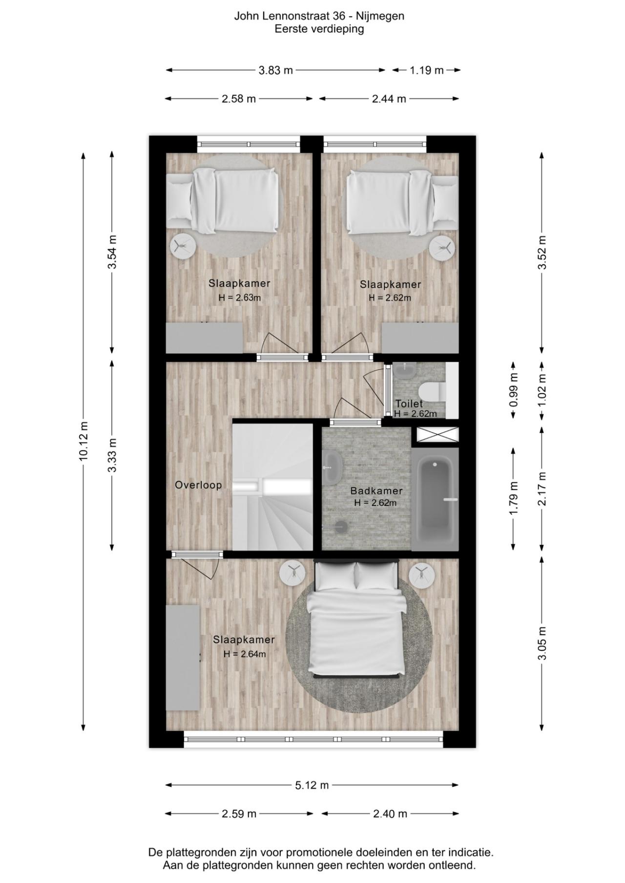 John Lennonstraat 36, Lent (6663 GP)