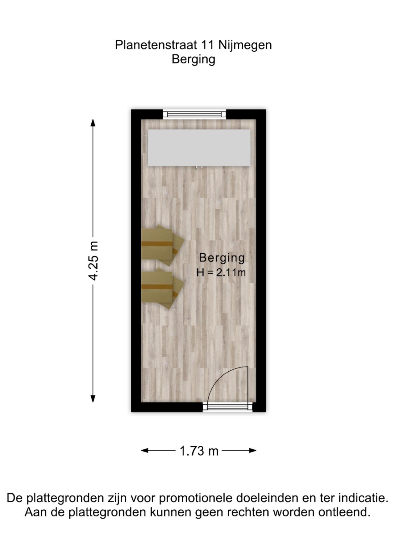Planetenstraat 11, Nijmegen (6543 VV)