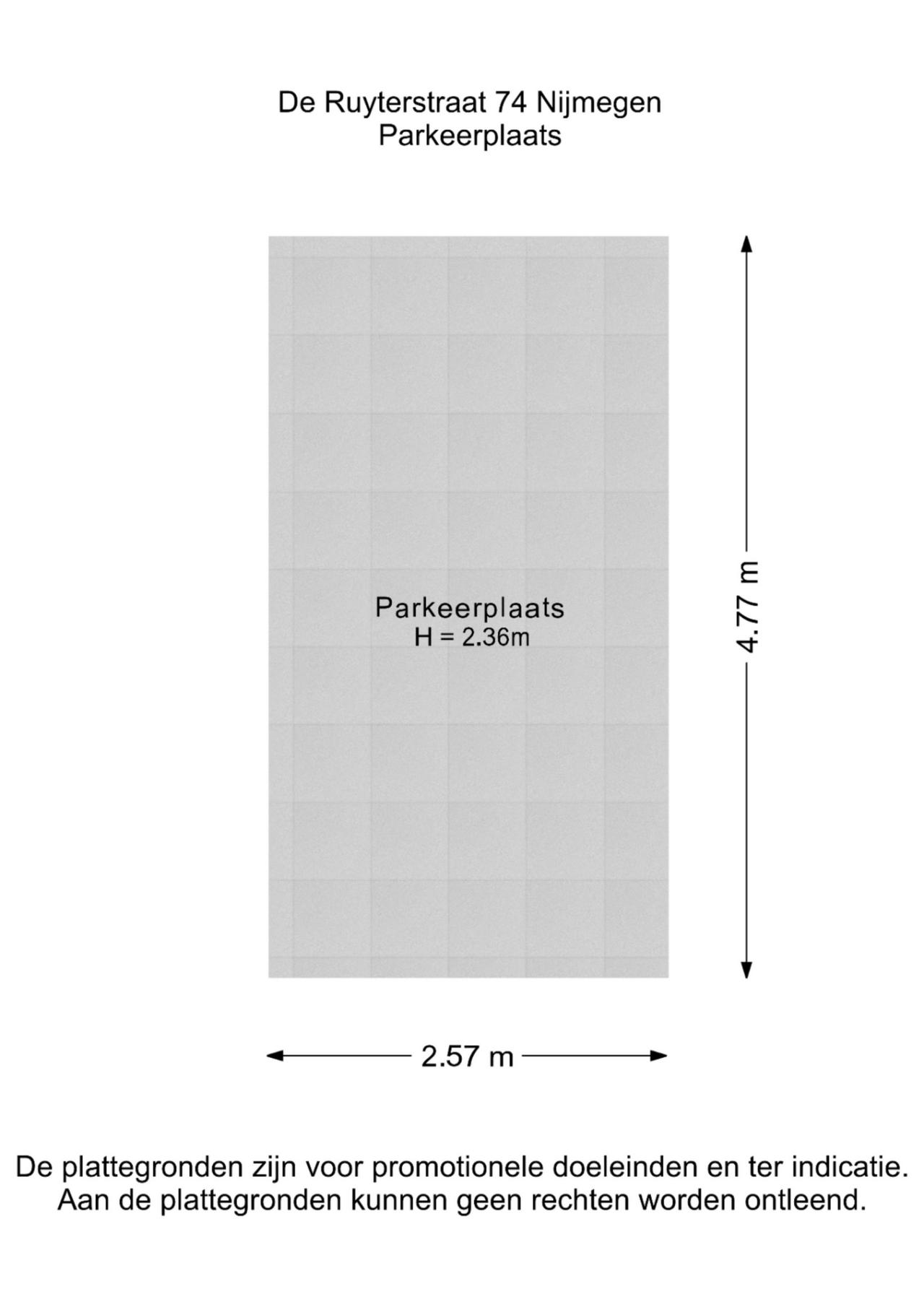 de Ruyterstraat 74, Nijmegen (6512 GE)