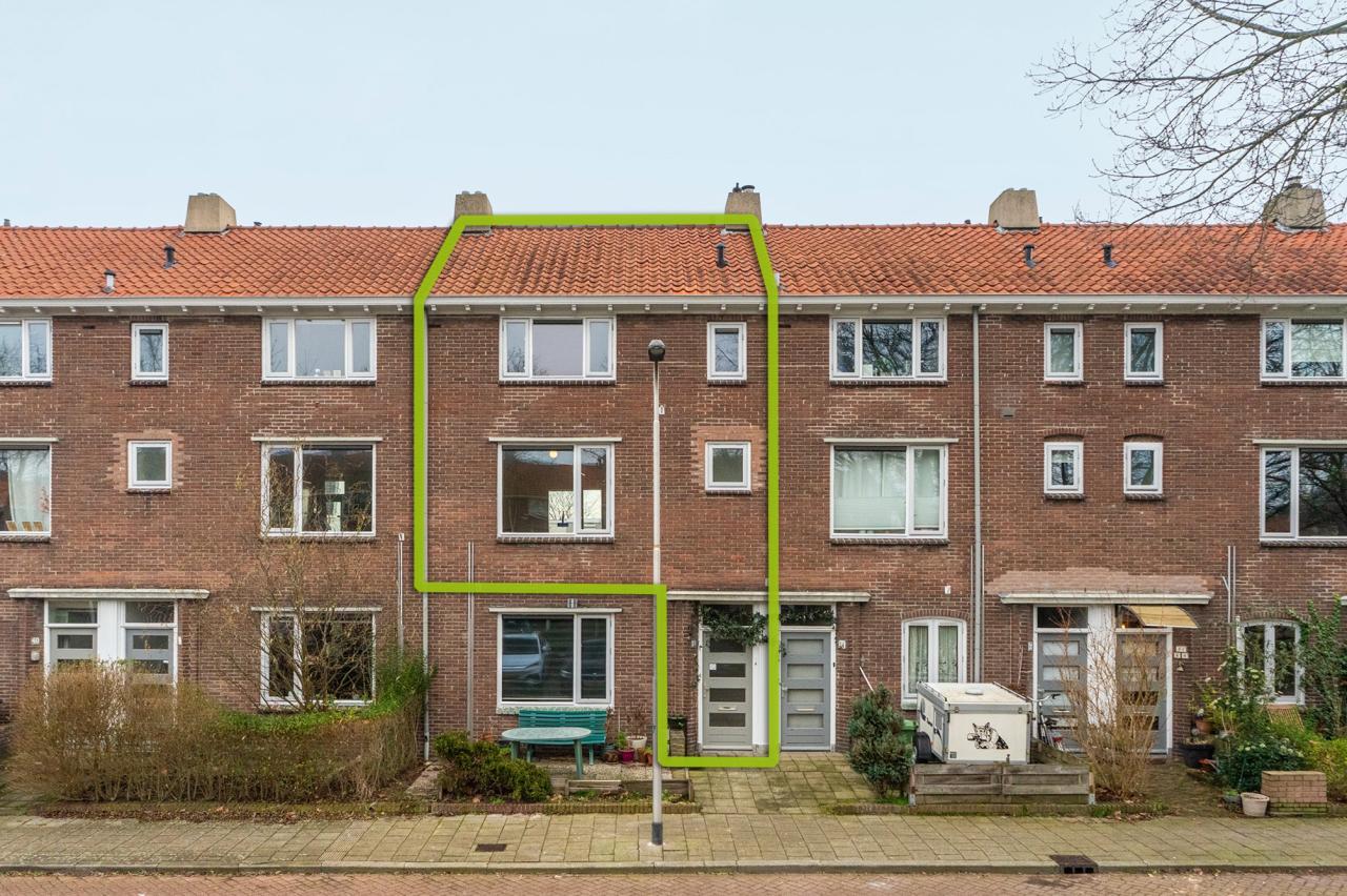 Zonnebloemstraat 36, Nijmegen (6542 NG)