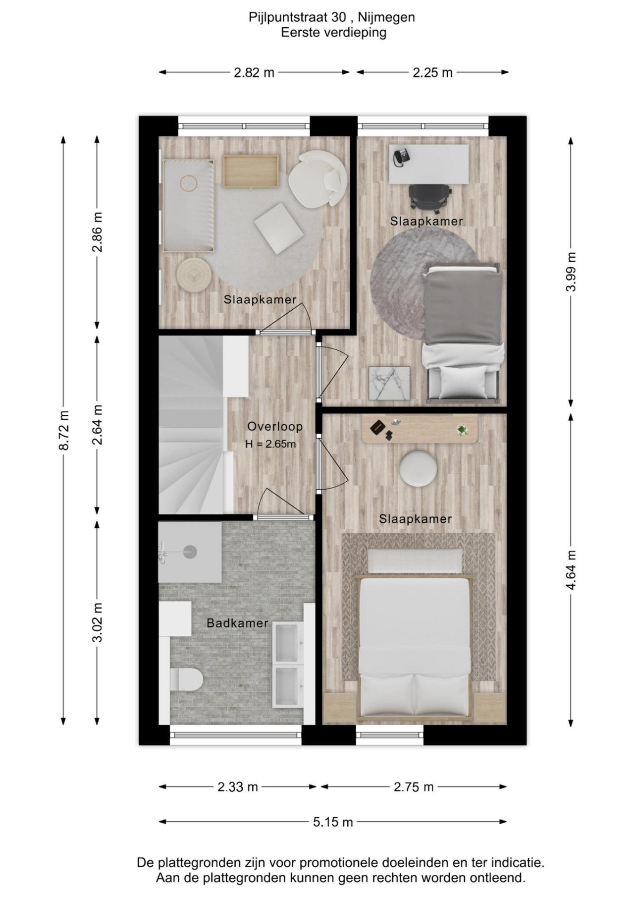 Pijlpuntstraat 30, Nijmegen (6515 DJ)