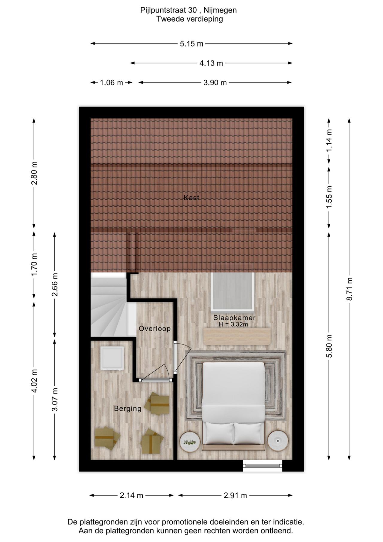 Pijlpuntstraat 30, Nijmegen (6515 DJ)