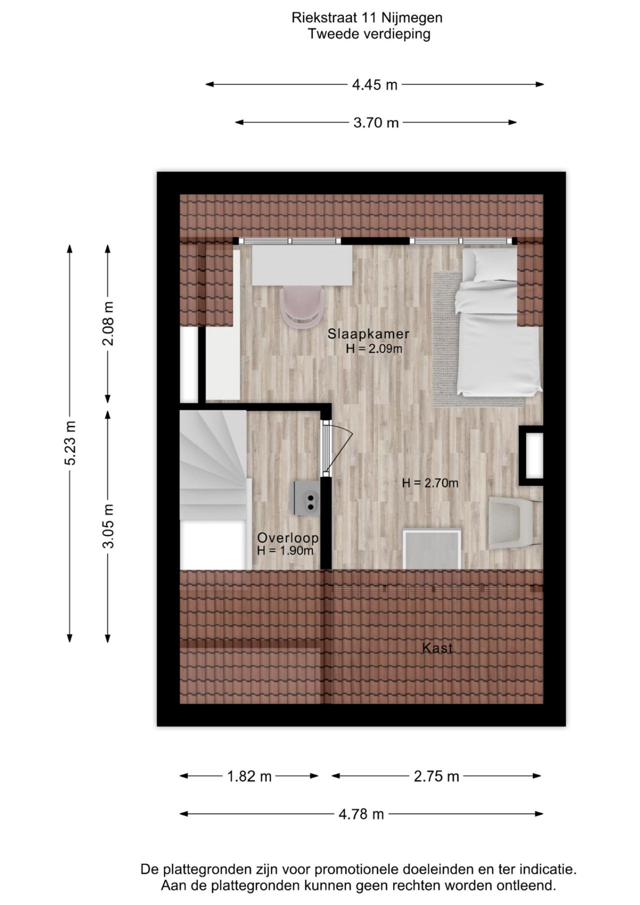 Riekstraat 11, Nijmegen (6532 VL)
