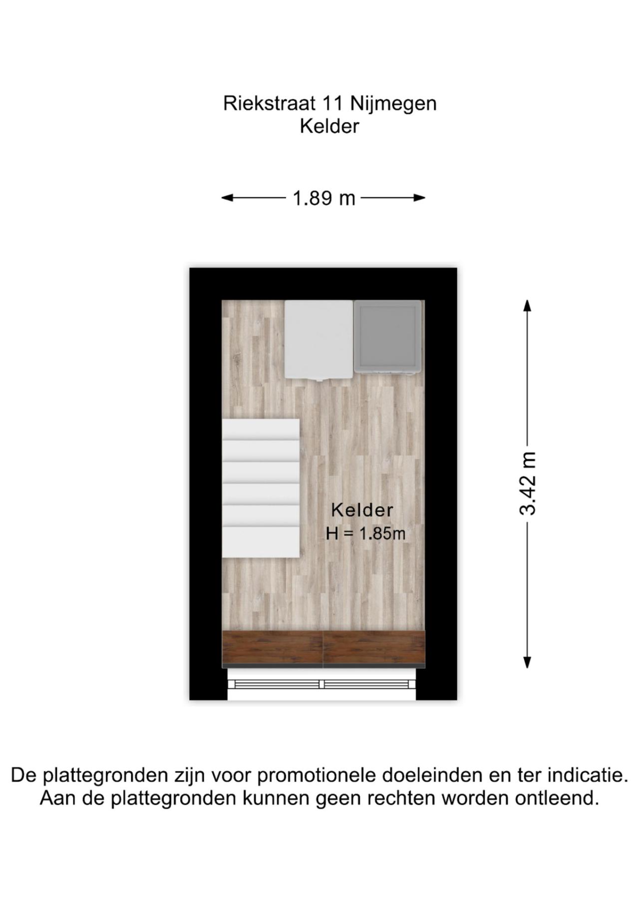 Riekstraat 11, Nijmegen (6532 VL)