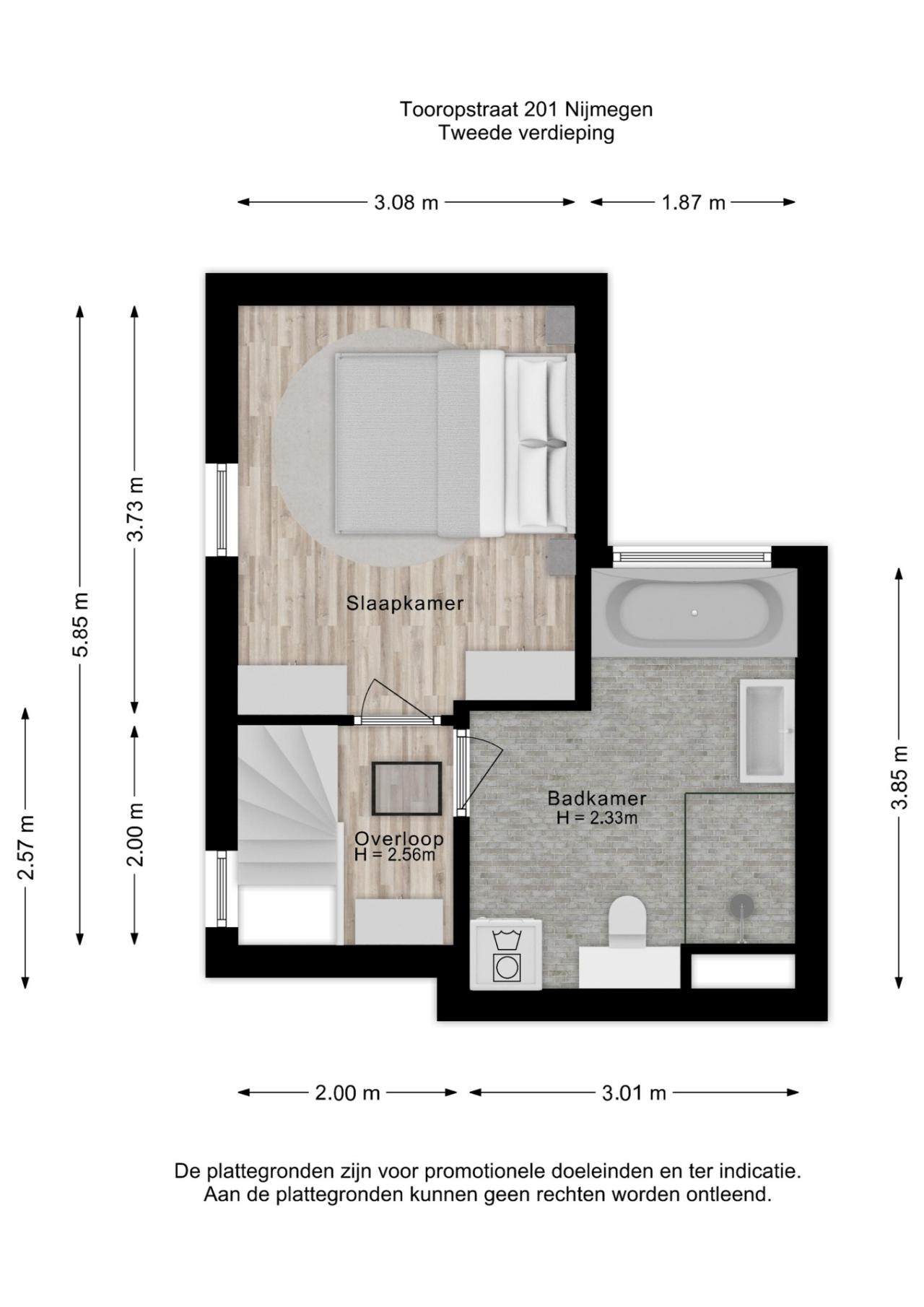 Tooropstraat 201, Nijmegen (6521 NN)