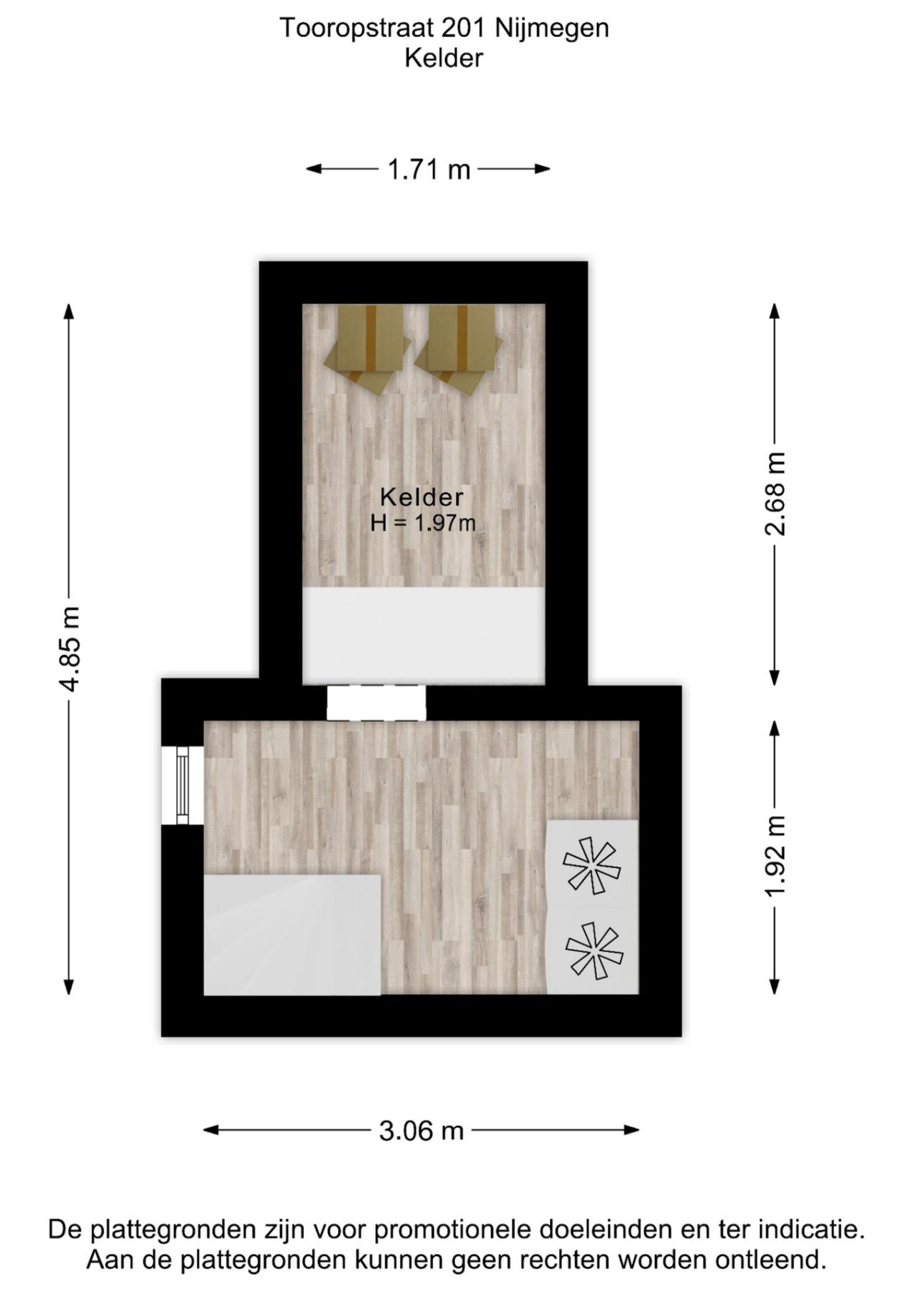 Tooropstraat 201, Nijmegen (6521 NN)