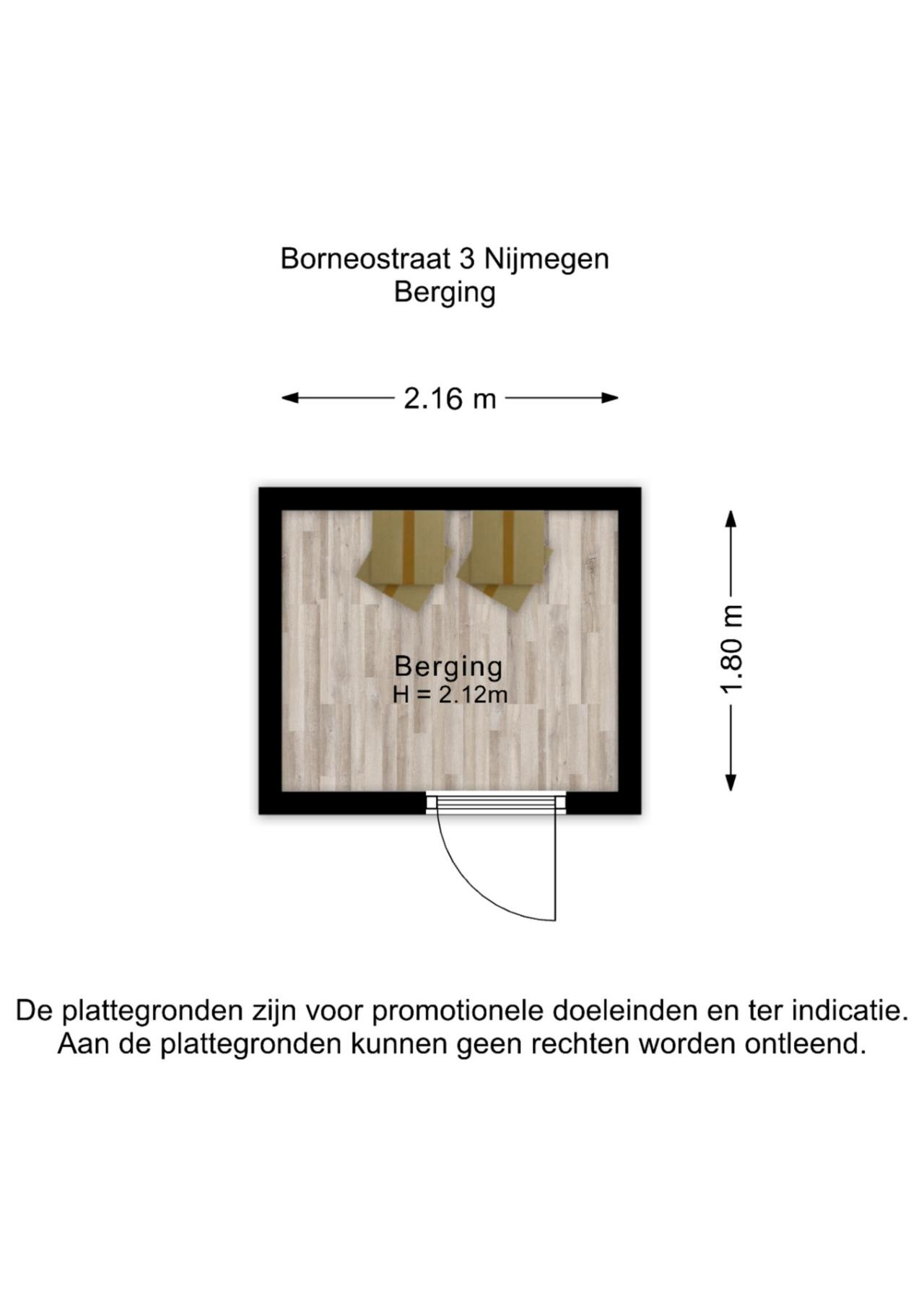 Borneostraat 3, Nijmegen (6524 LA)