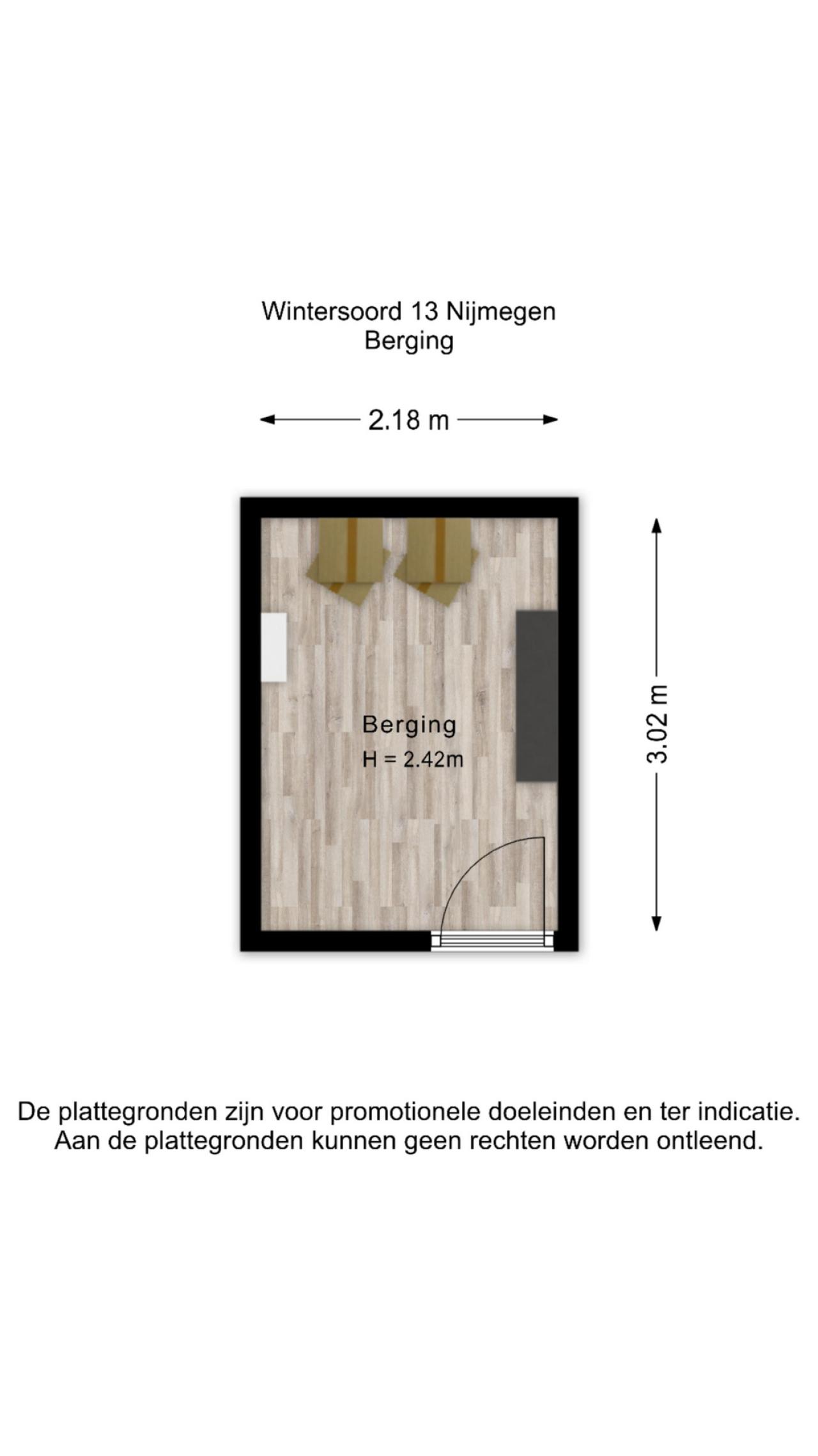 Wintersoord 13, Nijmegen (6511 RP)