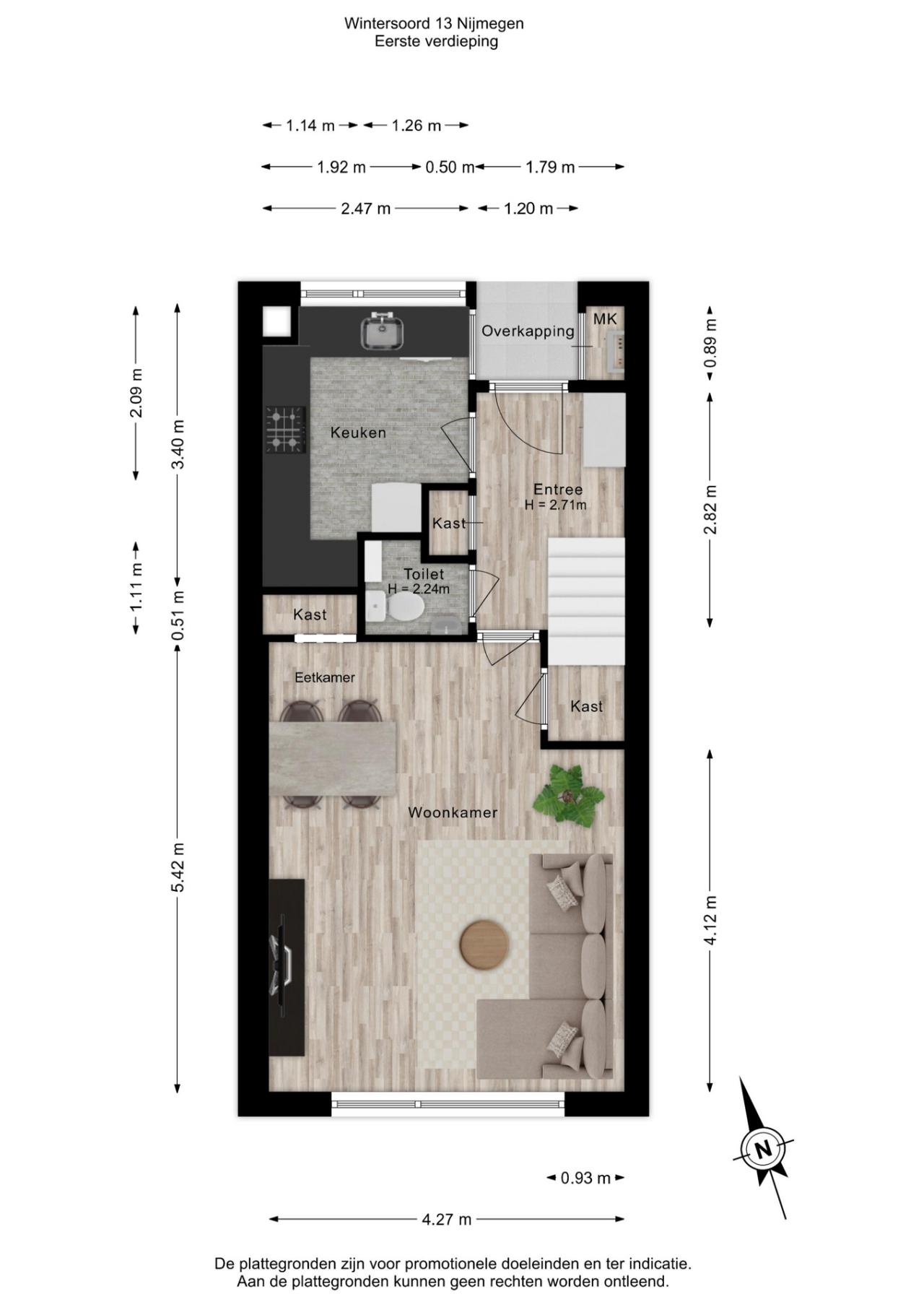 Wintersoord 13, Nijmegen (6511 RP)