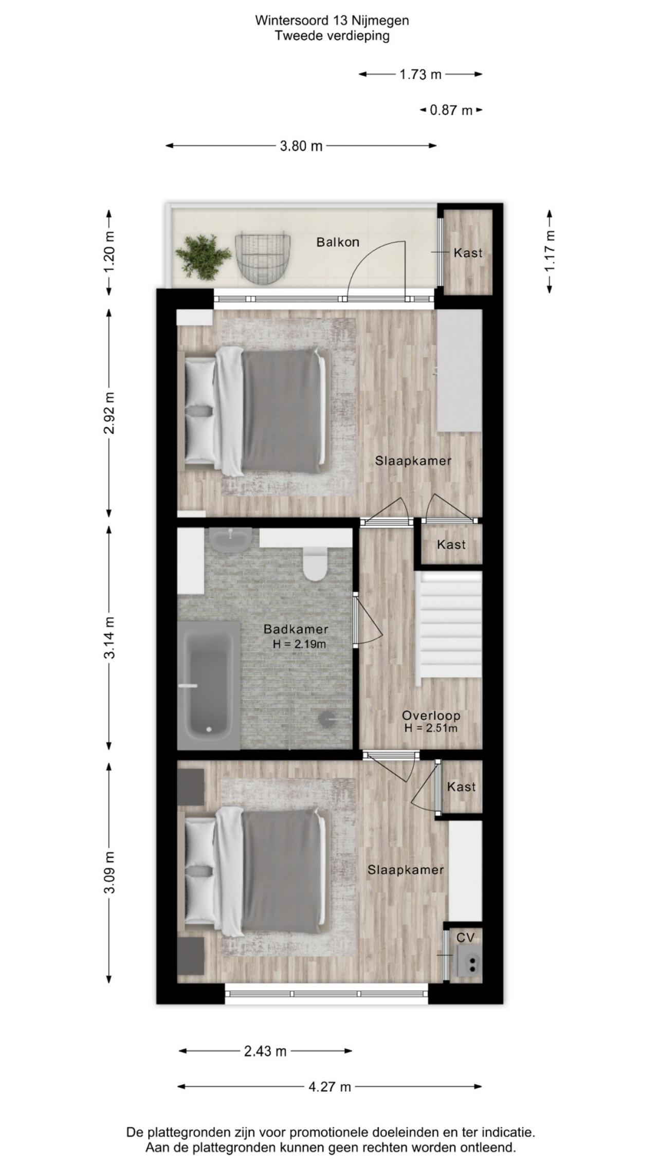 Wintersoord 13, Nijmegen (6511 RP)