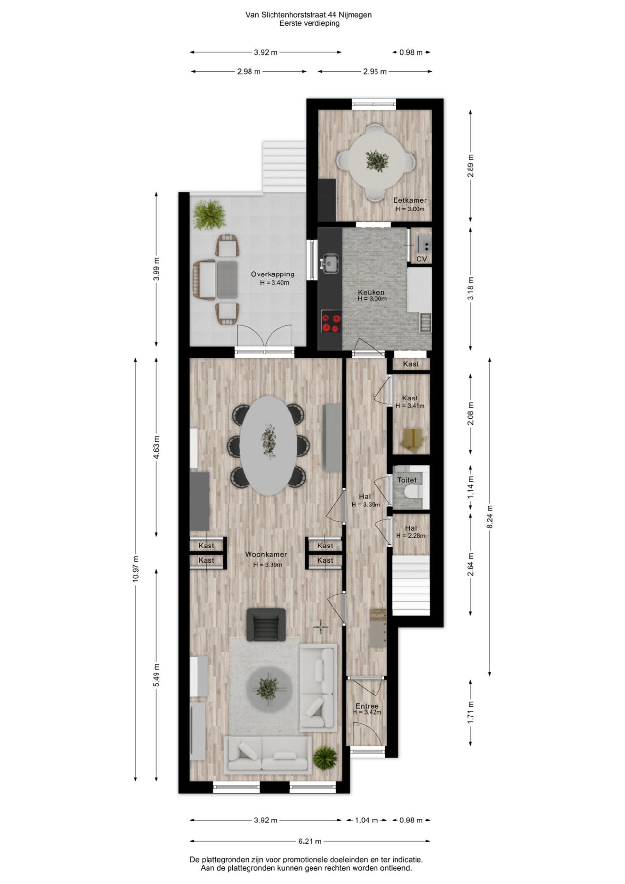 van Slichtenhorststraat 44, Nijmegen (6524 JR)