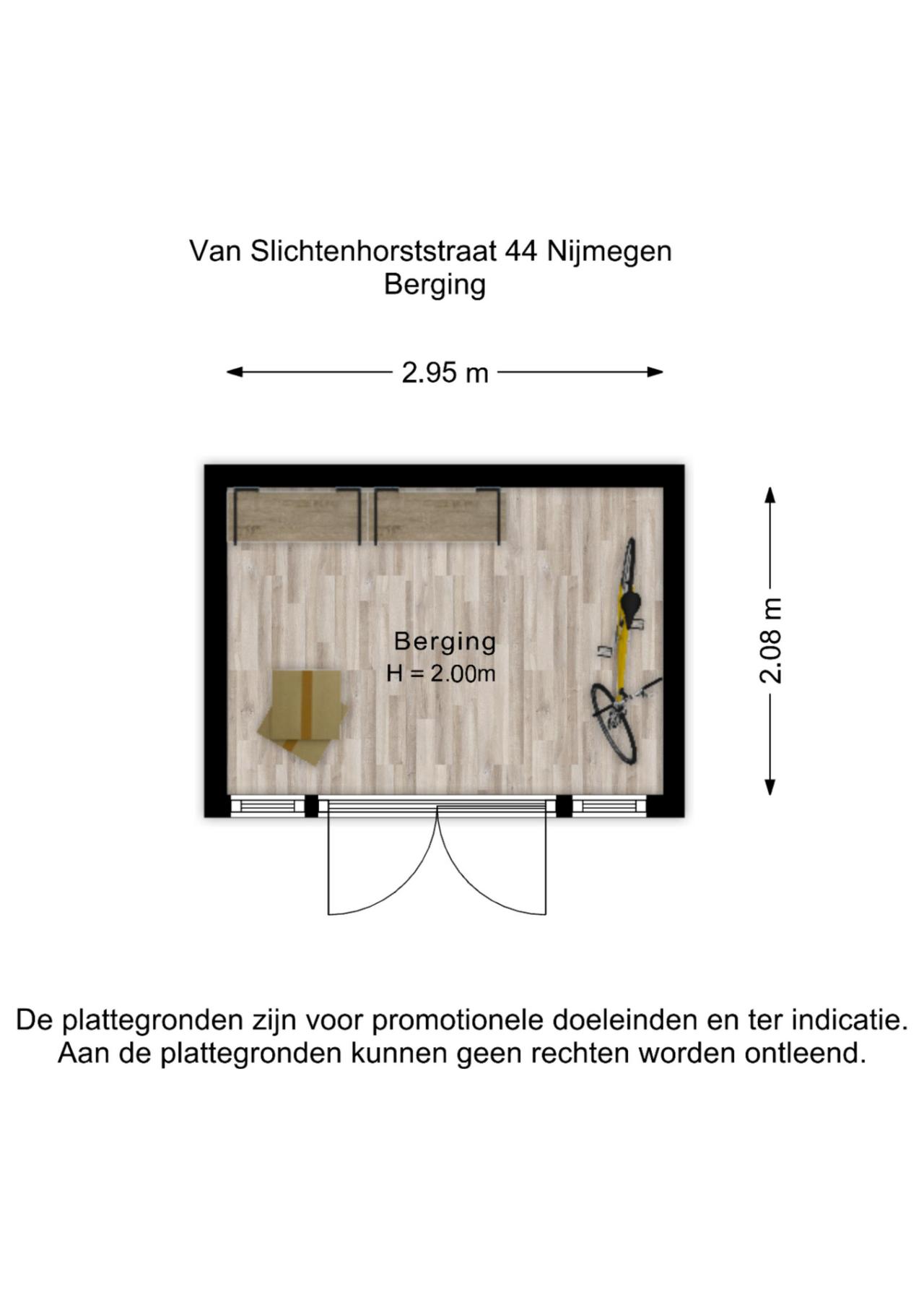 van Slichtenhorststraat 44, Nijmegen (6524 JR)