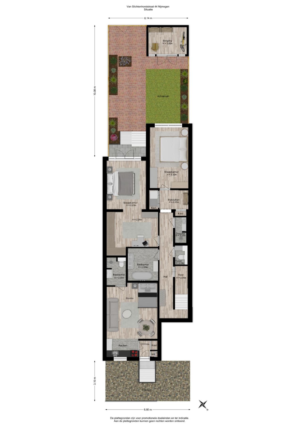 van Slichtenhorststraat 44, Nijmegen (6524 JR)