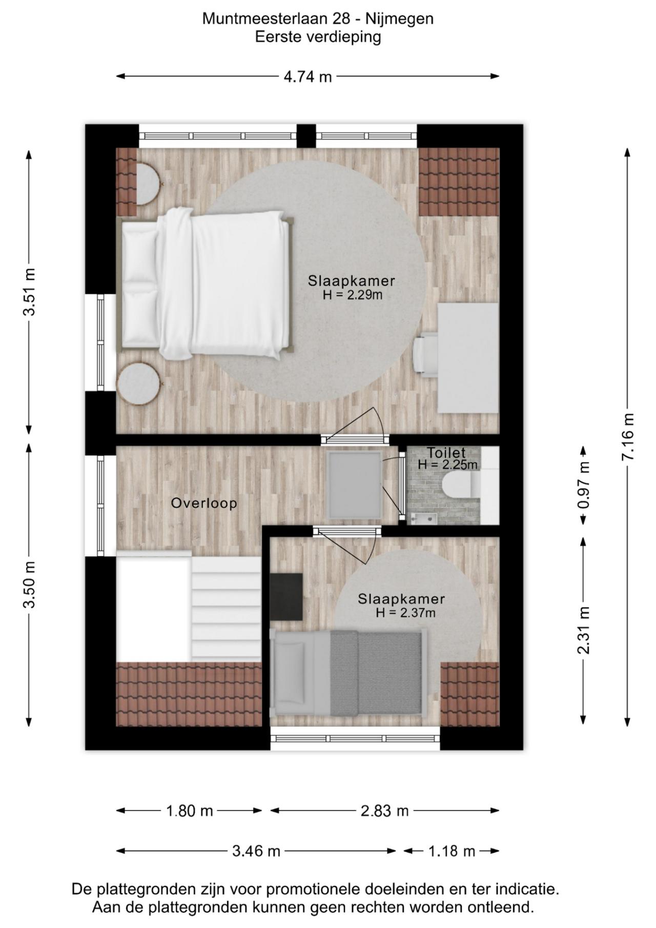 Muntmeesterlaan 28, Nijmegen (6532 XB)