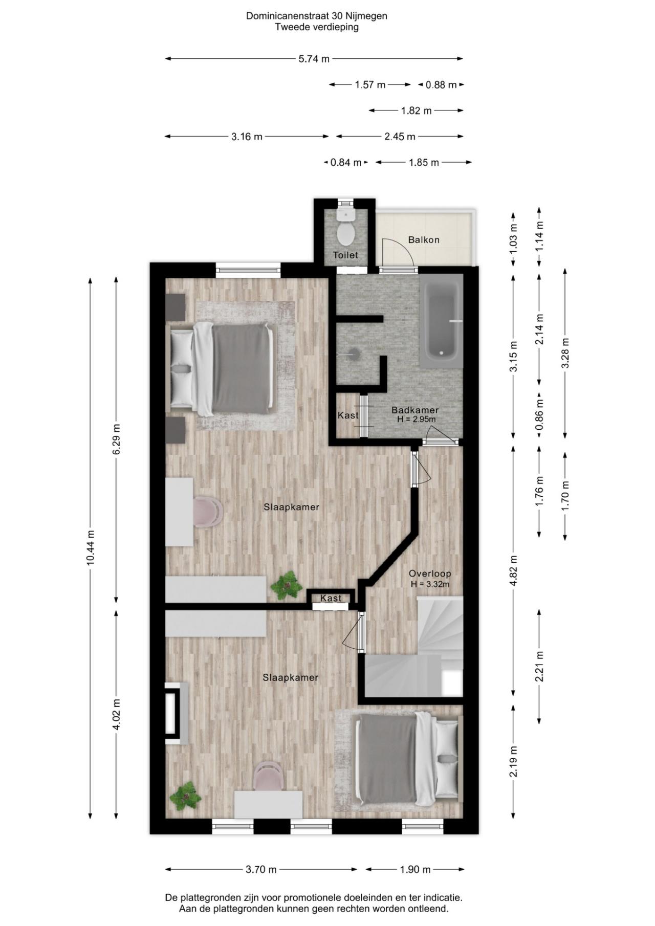 Dominicanenstraat 30, Nijmegen (6521 KD)