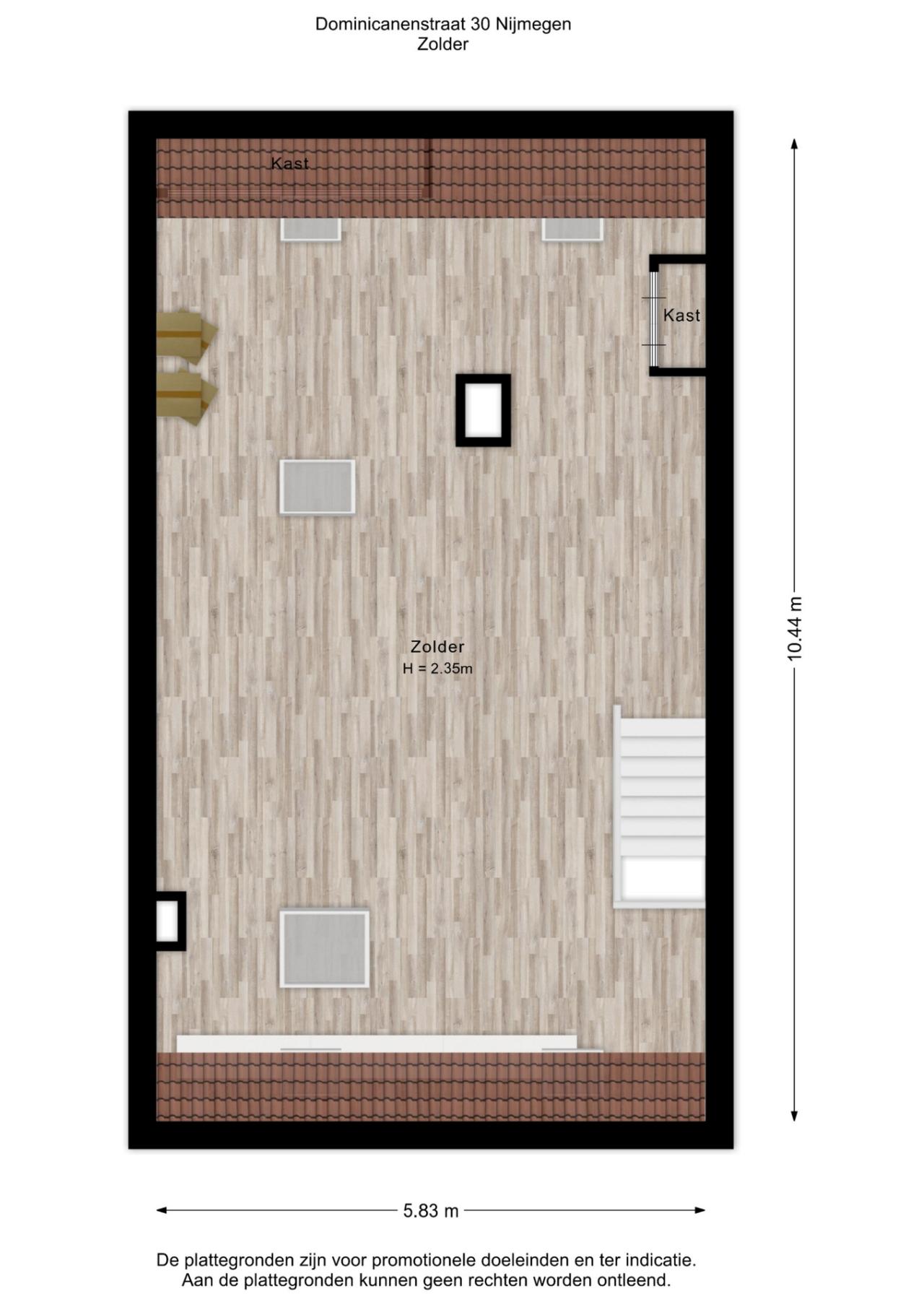 Dominicanenstraat 30, Nijmegen (6521 KD)