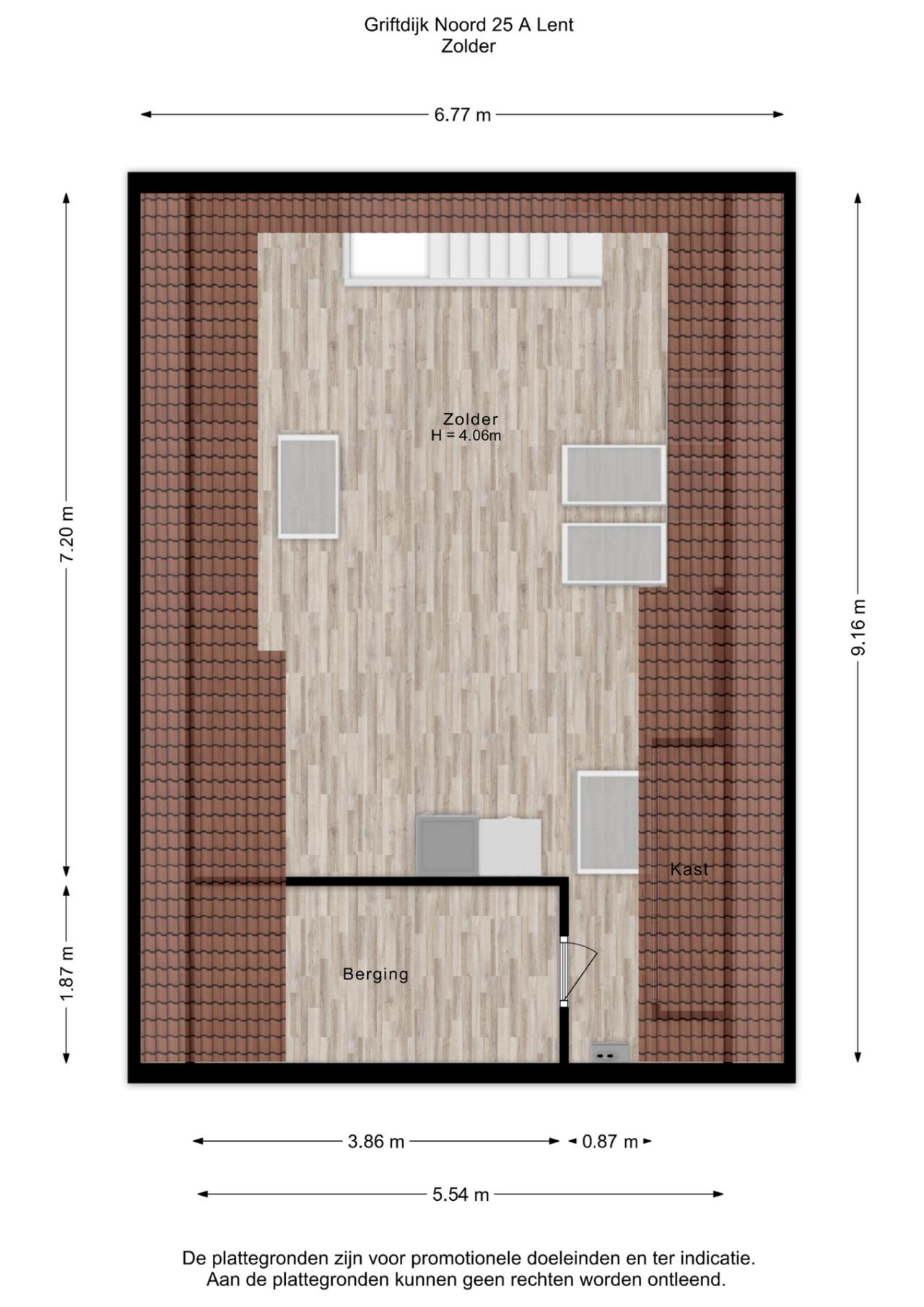 Griftdijk Noord 25A, Lent (6663 AA)