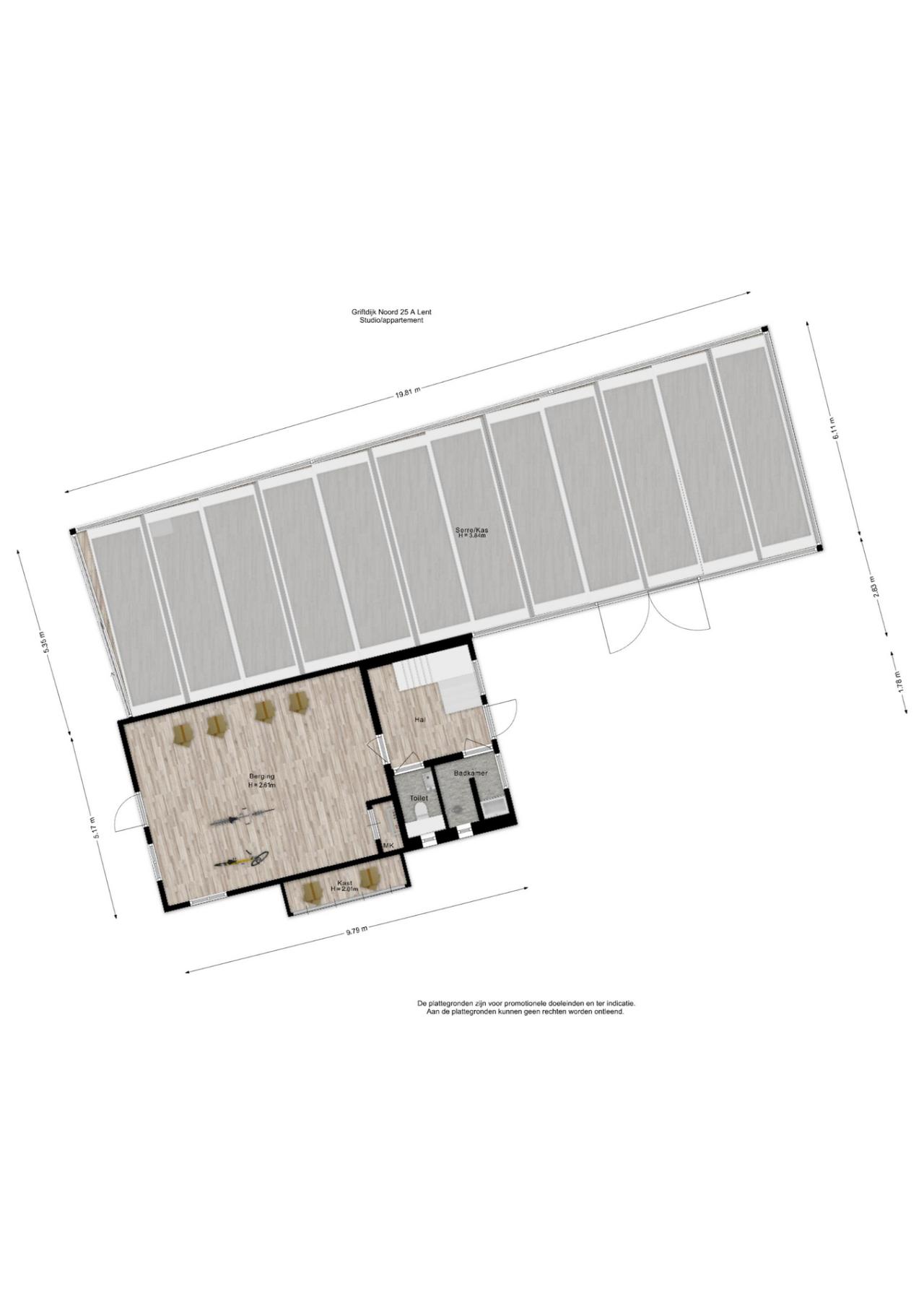 Griftdijk Noord 25A, Lent (6663 AA)