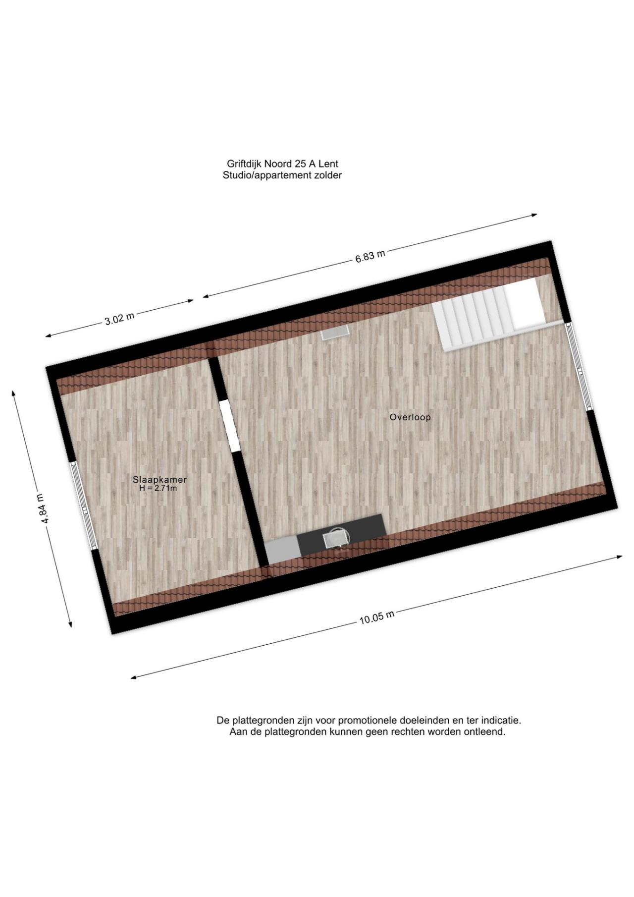 Griftdijk Noord 25A, Lent (6663 AA)