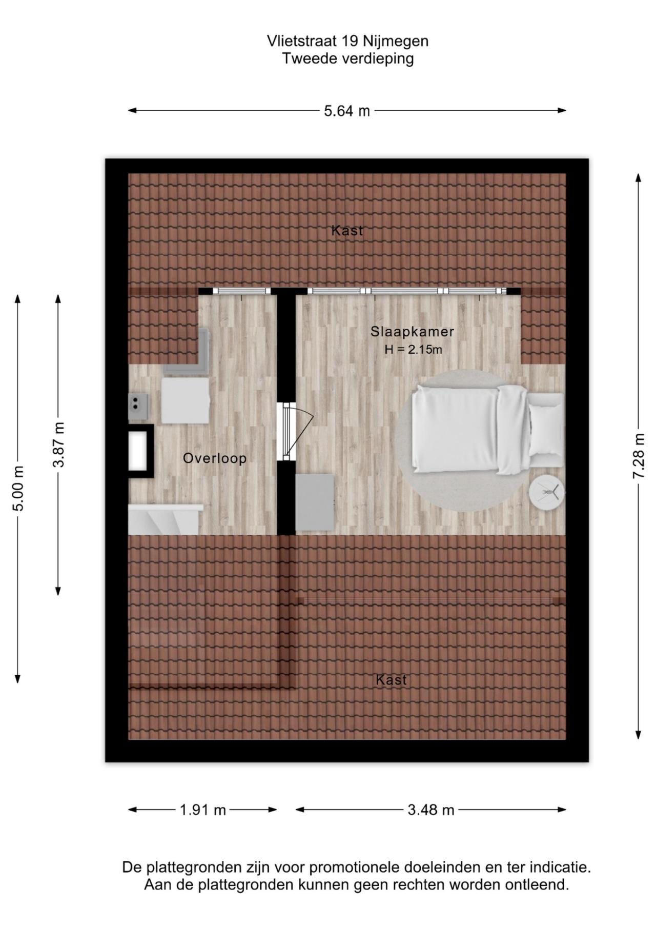 Vlietstraat 19, Nijmegen (6542 SK)