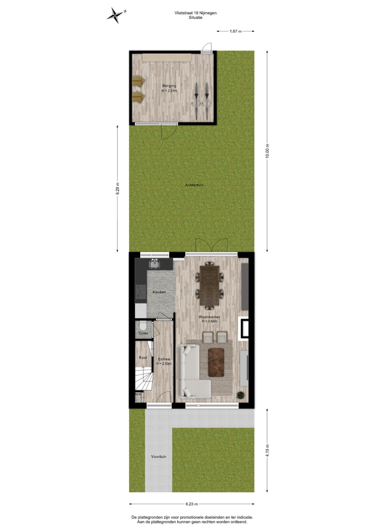 Vlietstraat 19, Nijmegen (6542 SK)