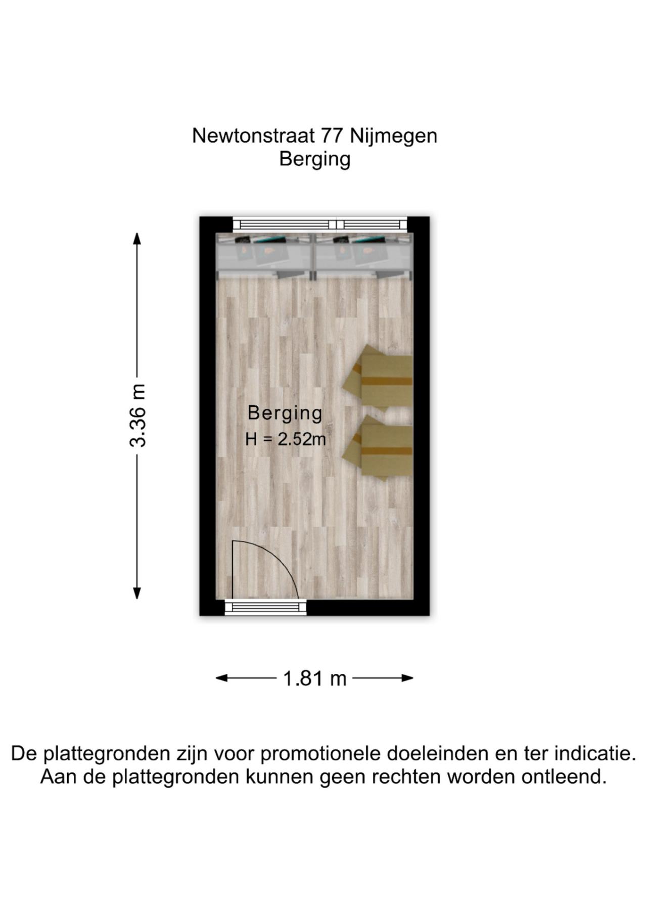 Newtonstraat 77, Nijmegen (6533 KC)