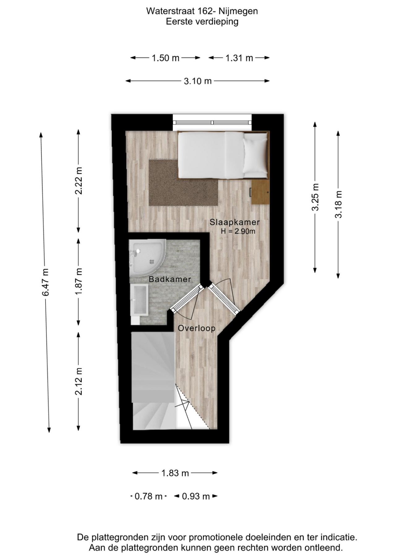 Waterstraat 162, Nijmegen (6541 TP)