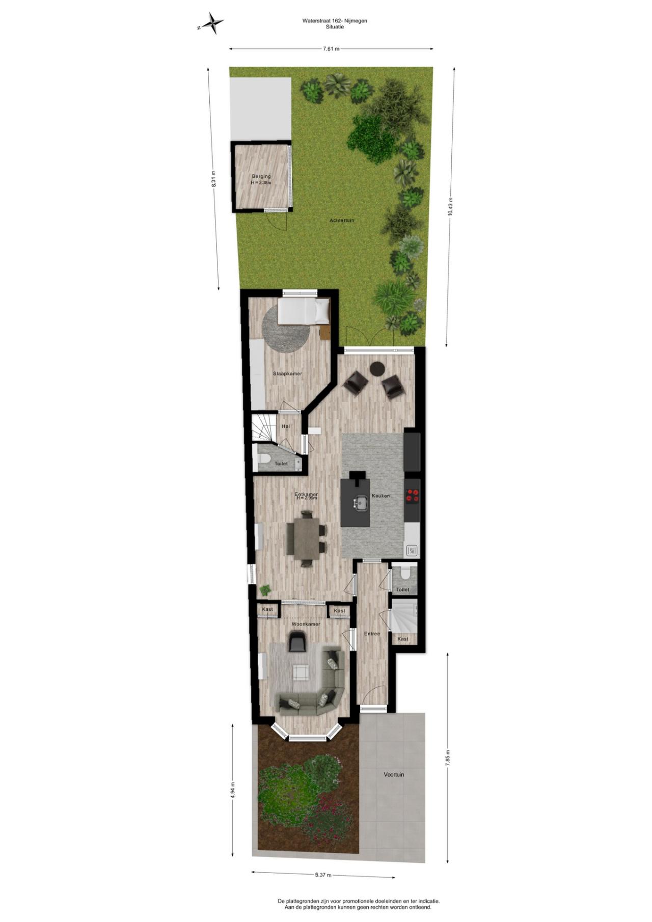 Waterstraat 162, Nijmegen (6541 TP)
