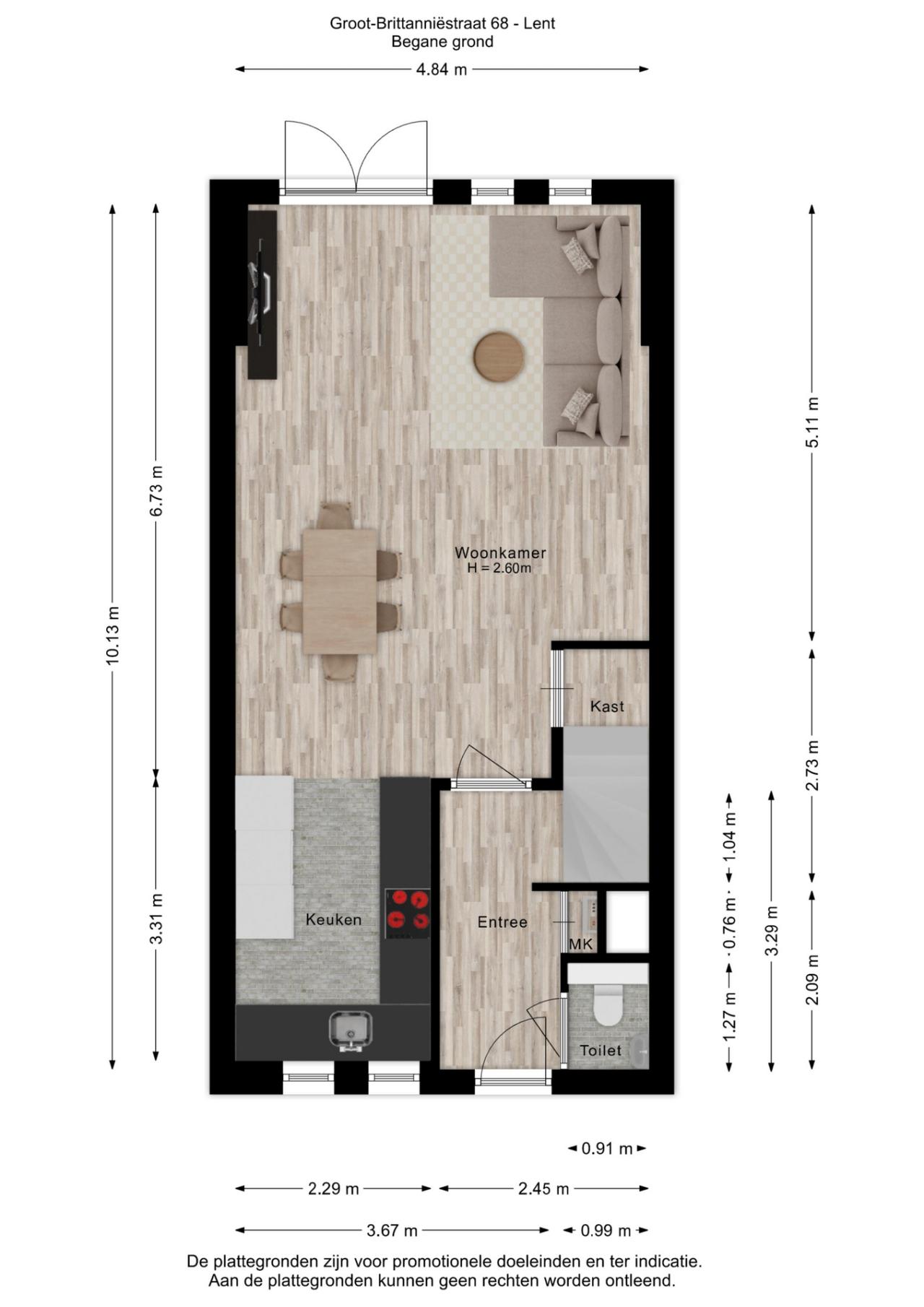 Groot-Brittanniëstraat 68, Lent (6663 HT)