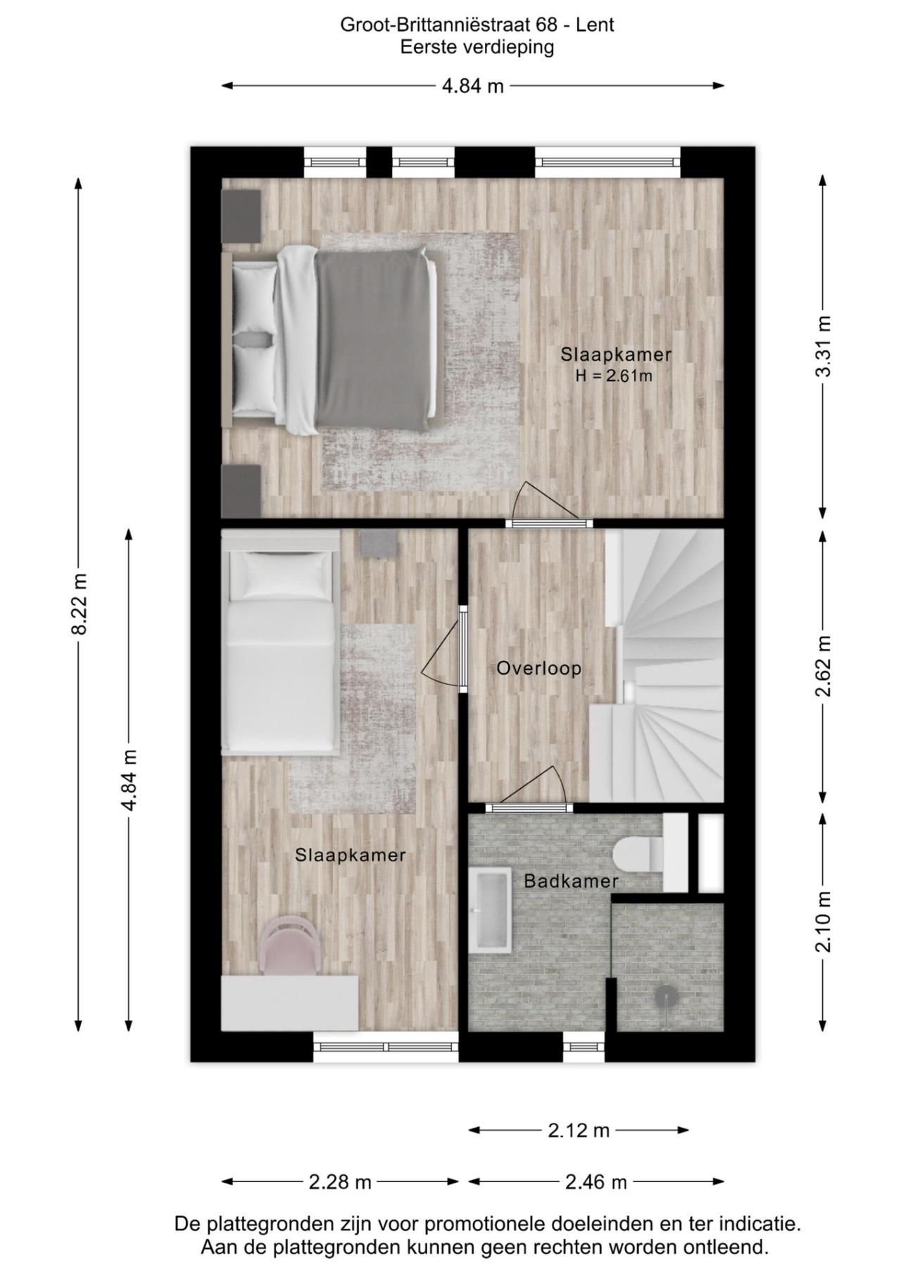 Groot-Brittanniëstraat 68, Lent (6663 HT)