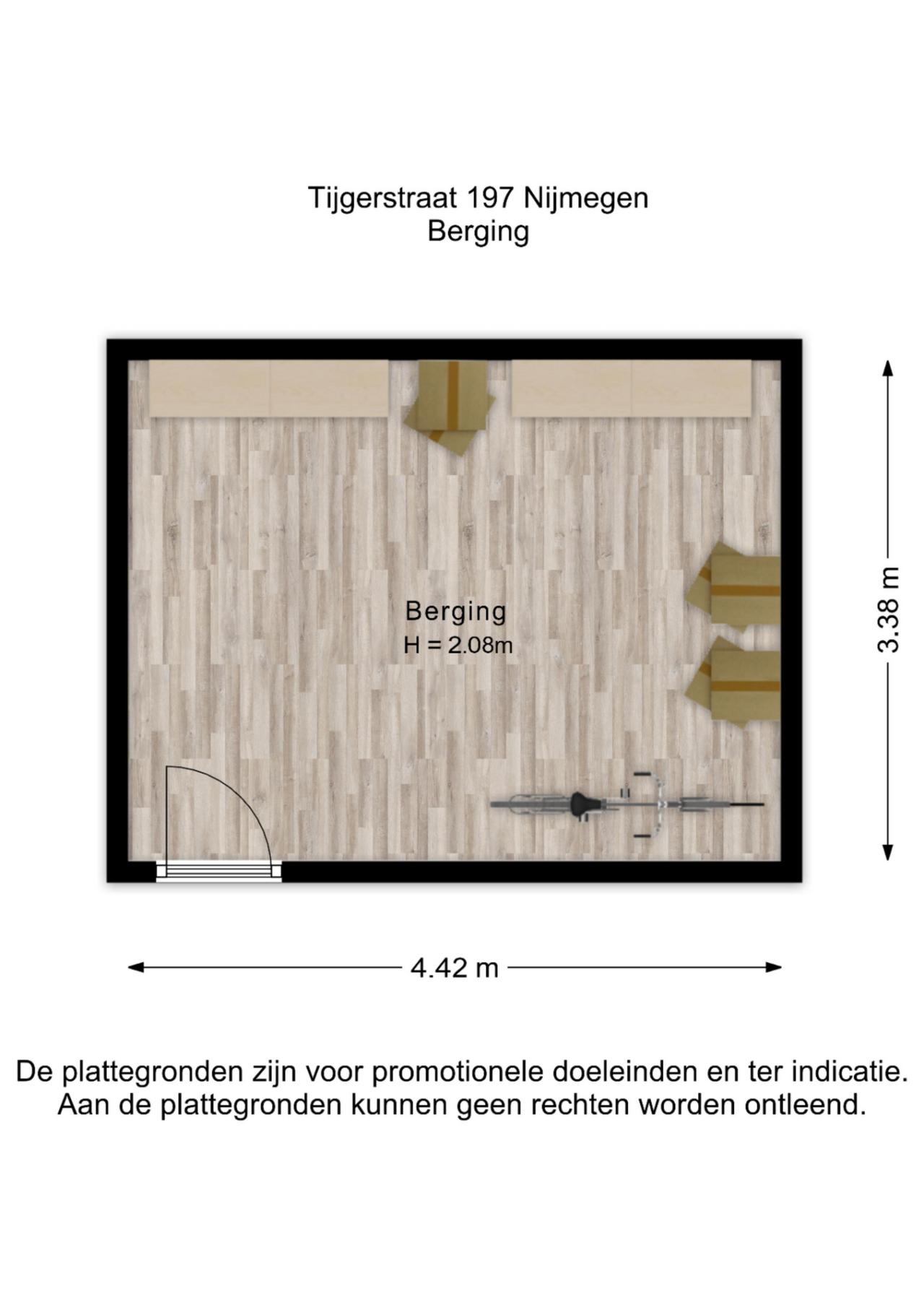 Tijgerstraat 197, Nijmegen (6531 ME)