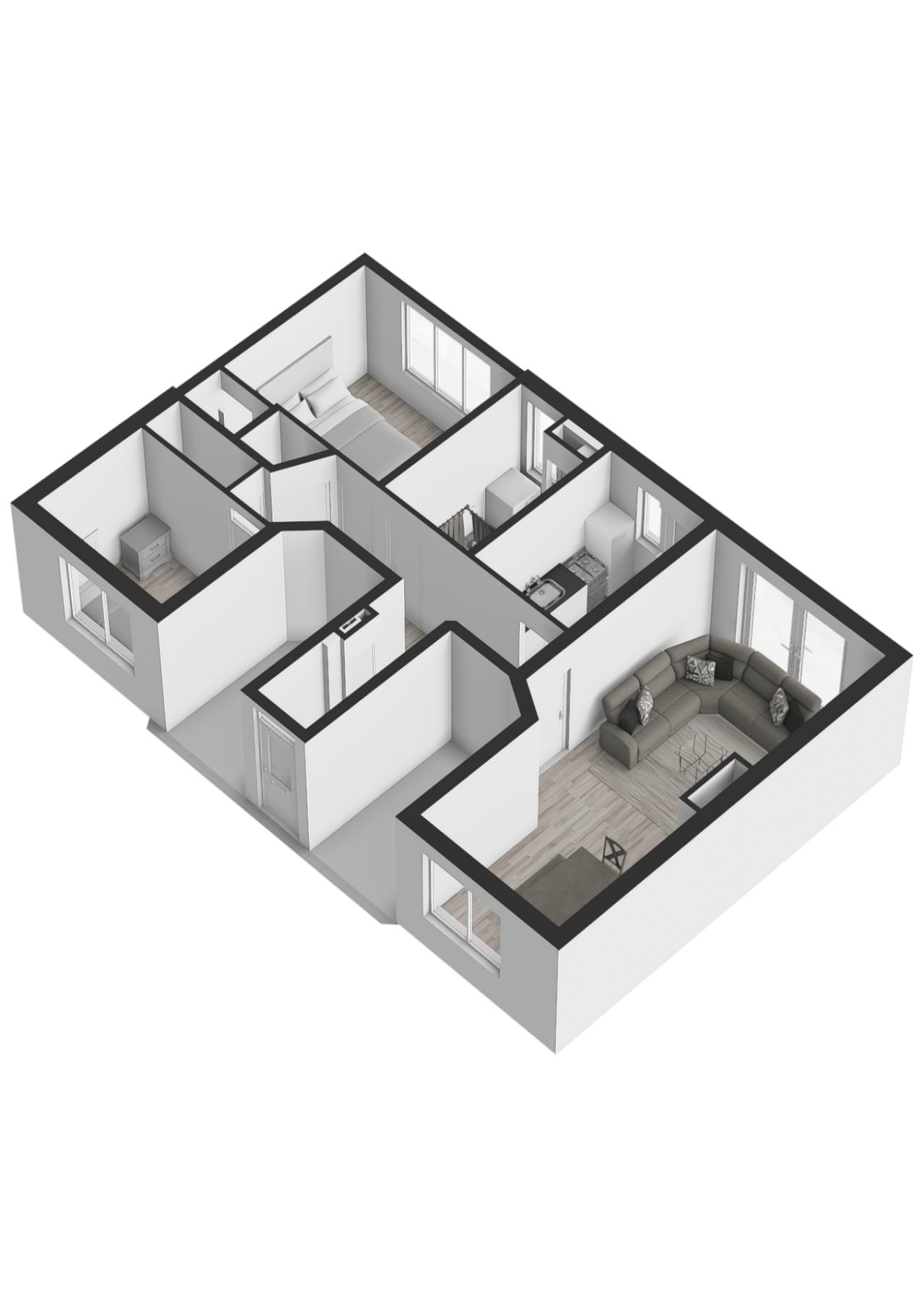 Bosbesstraat 21, Nijmegen (6542 NL)