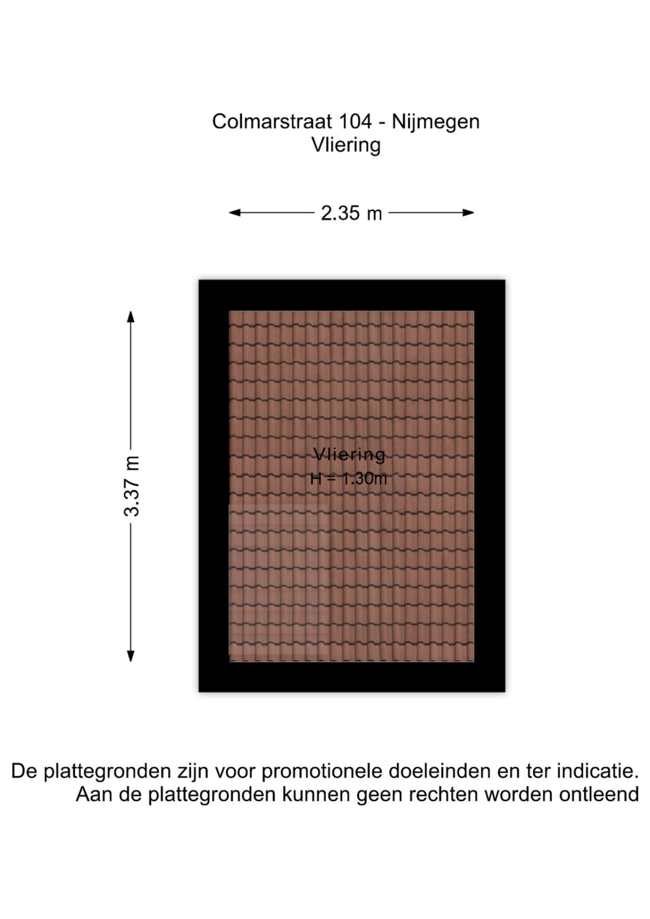 Colmarstraat 104, Nijmegen (6515 BG)