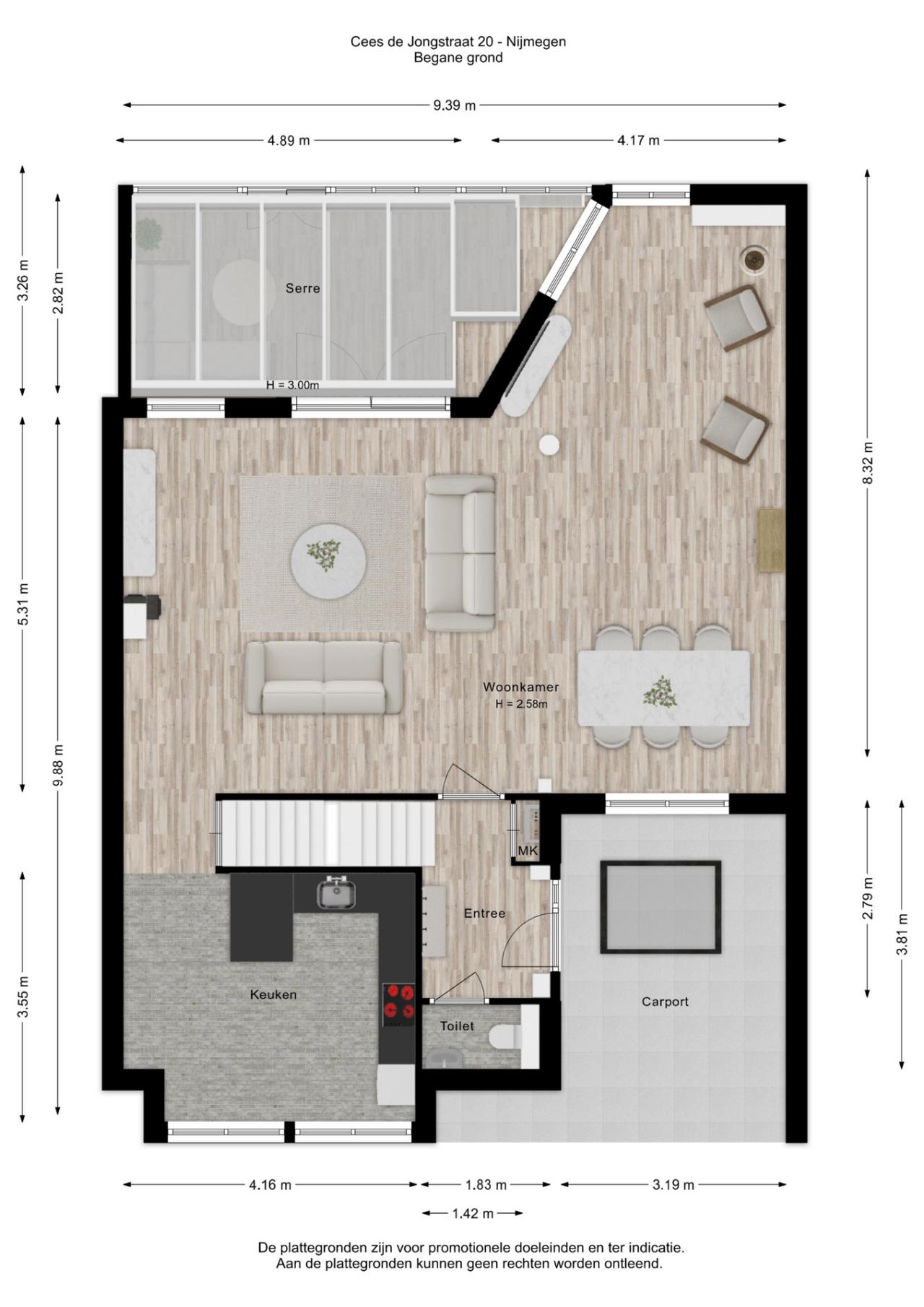 Cees de Jongstraat 20, Nijmegen (6523 RG)