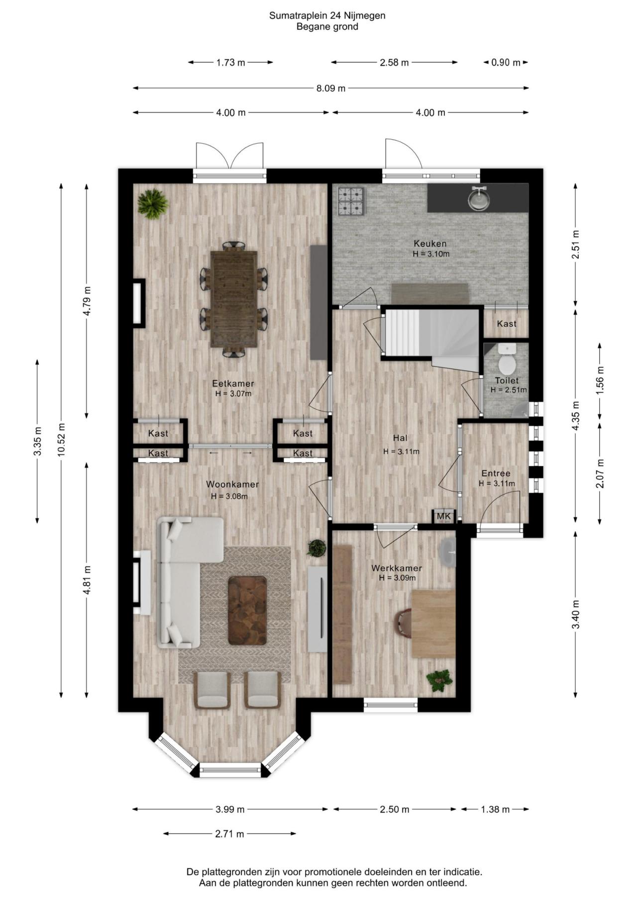 Sumatraplein 24, Nijmegen (6524 KH)