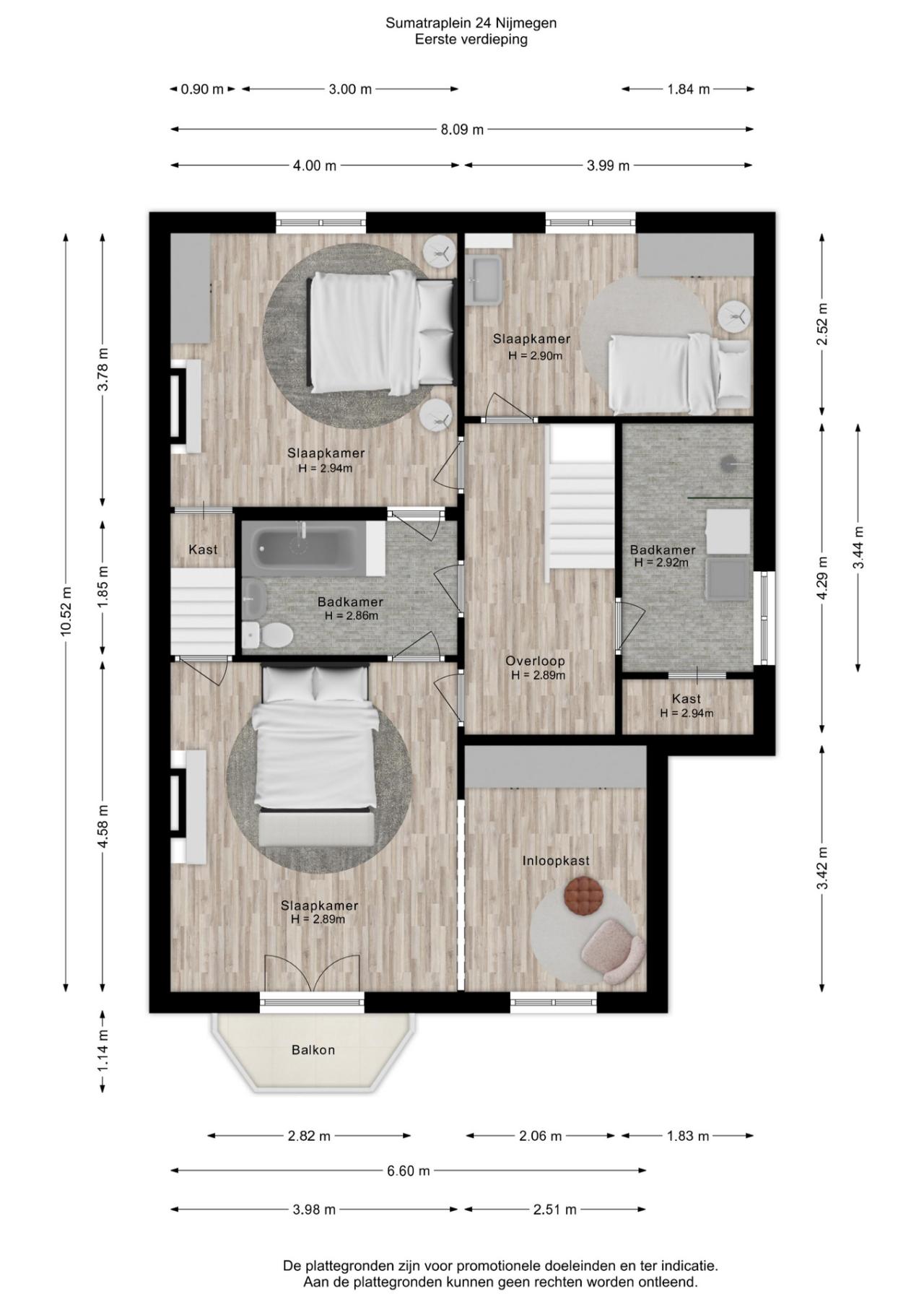 Sumatraplein 24, Nijmegen (6524 KH)