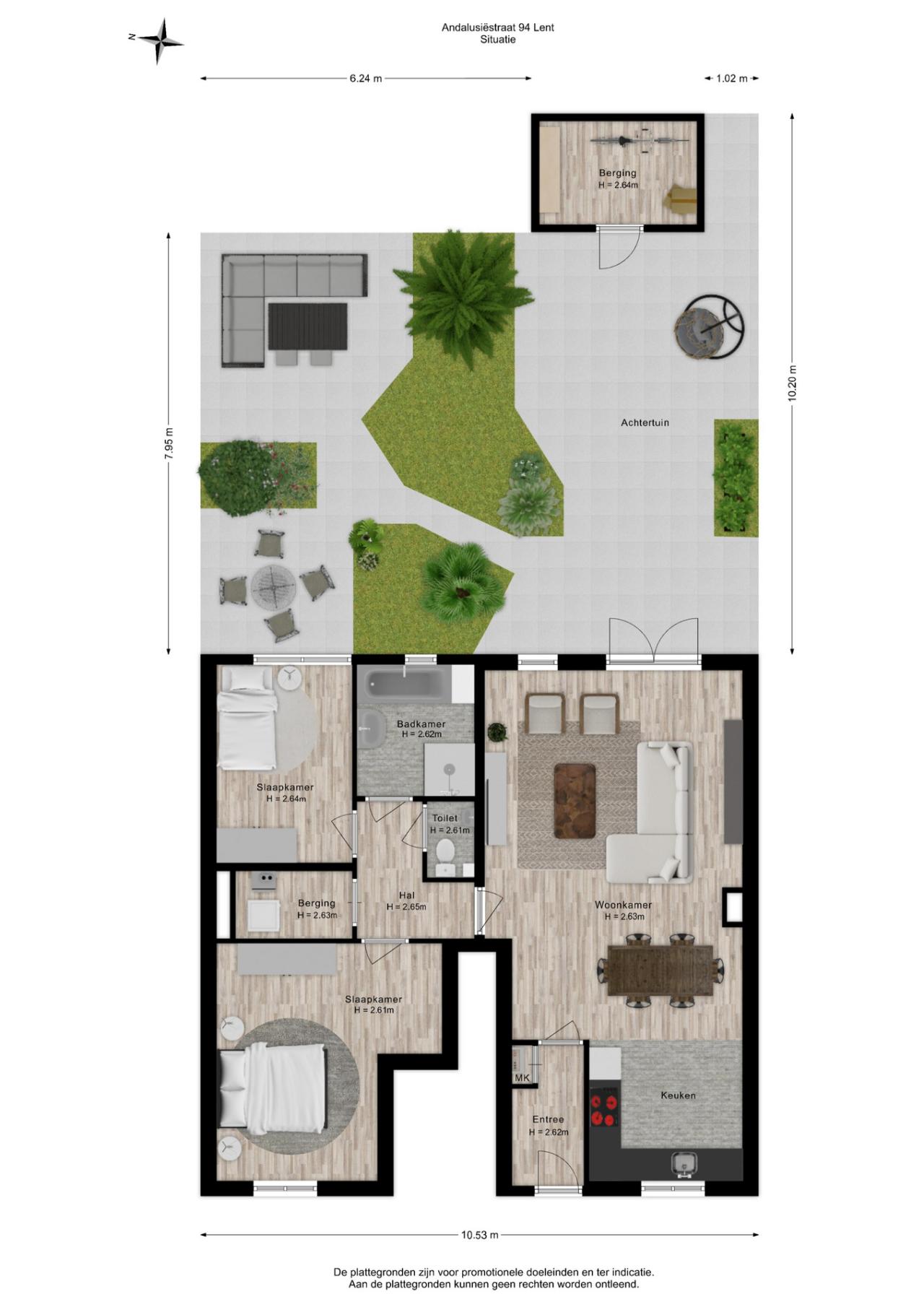 Andalusiëstraat 94, Lent (6663 NA)