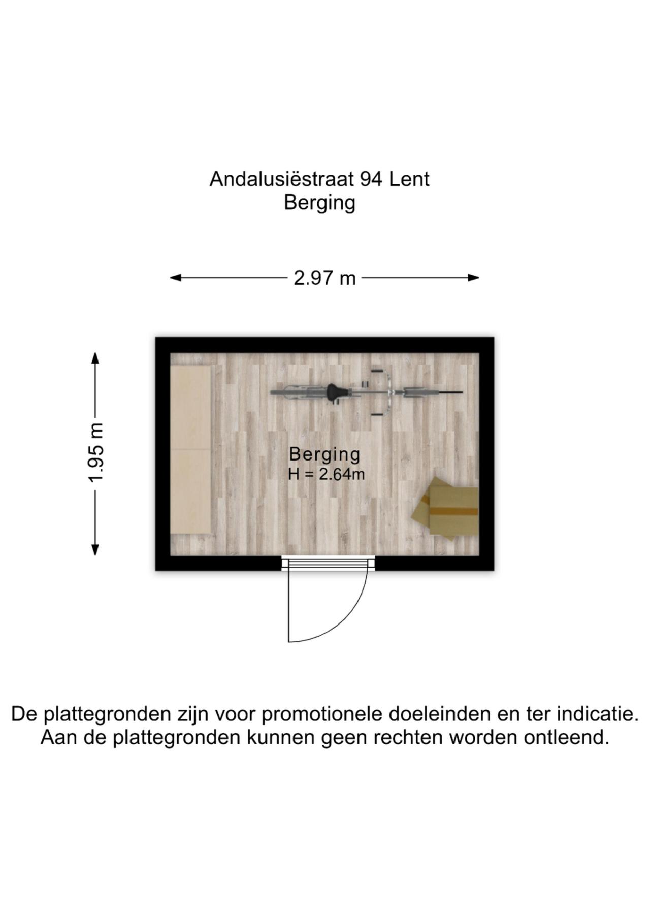 Andalusiëstraat 94, Lent (6663 NA)