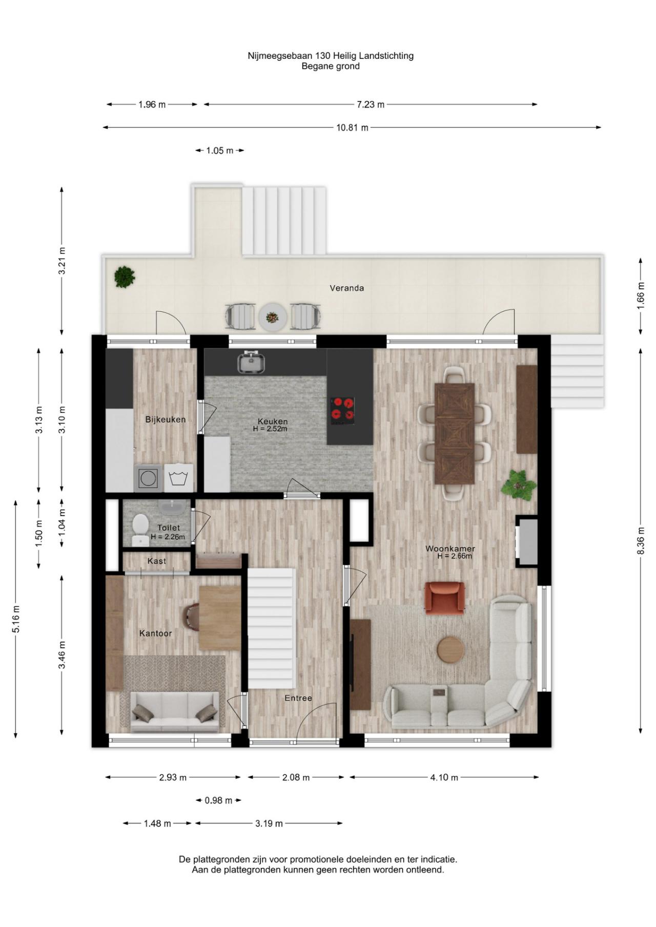 Nijmeegsebaan 130, Heilig Landstichting (6564 CL)