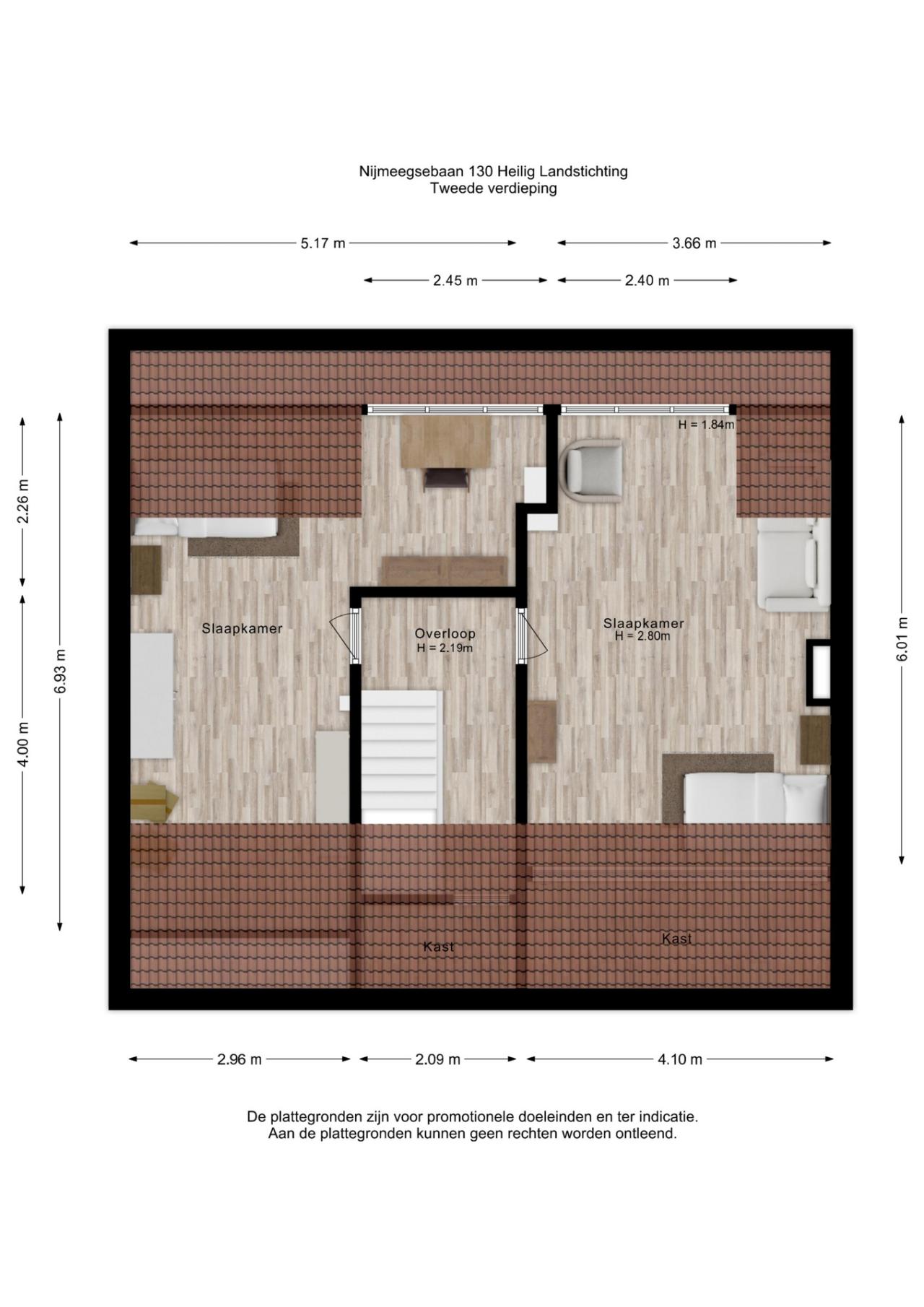 Nijmeegsebaan 130, Heilig Landstichting (6564 CL)