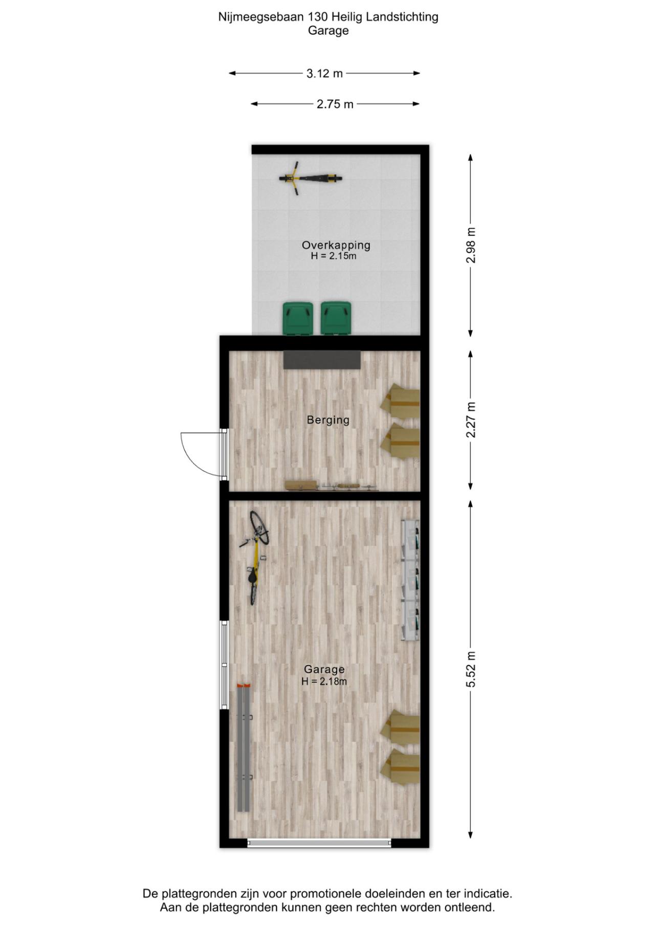 Nijmeegsebaan 130, Heilig Landstichting (6564 CL)