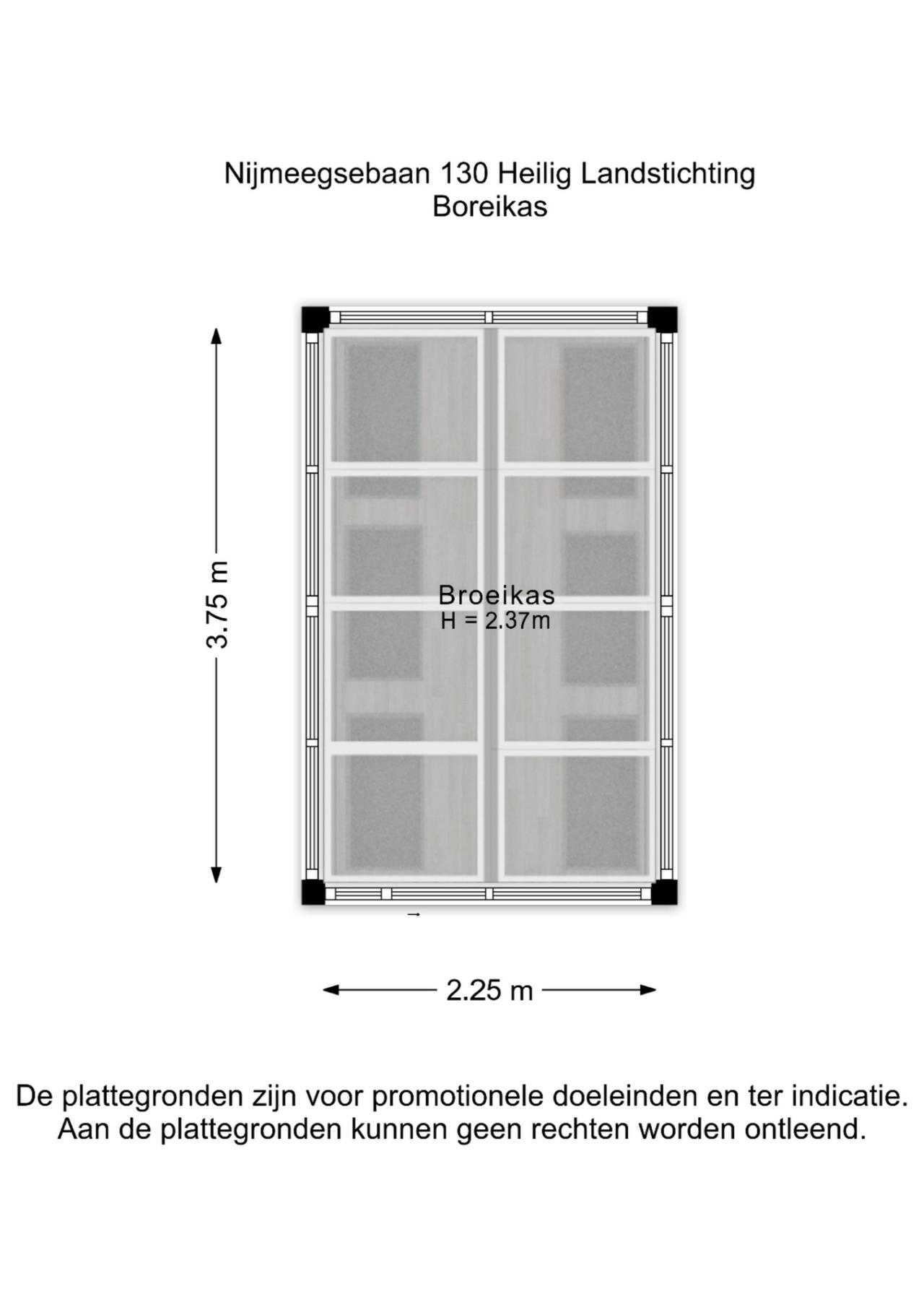 Nijmeegsebaan 130, Heilig Landstichting (6564 CL)
