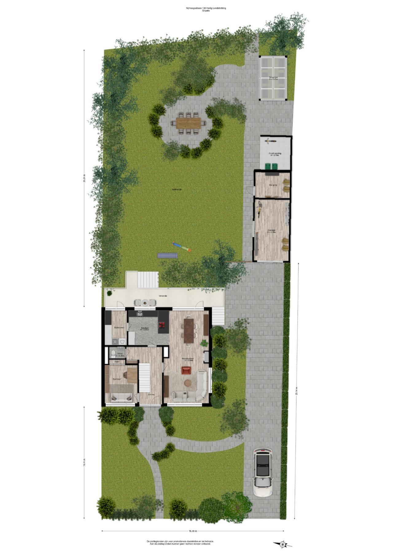 Nijmeegsebaan 130, Heilig Landstichting (6564 CL)